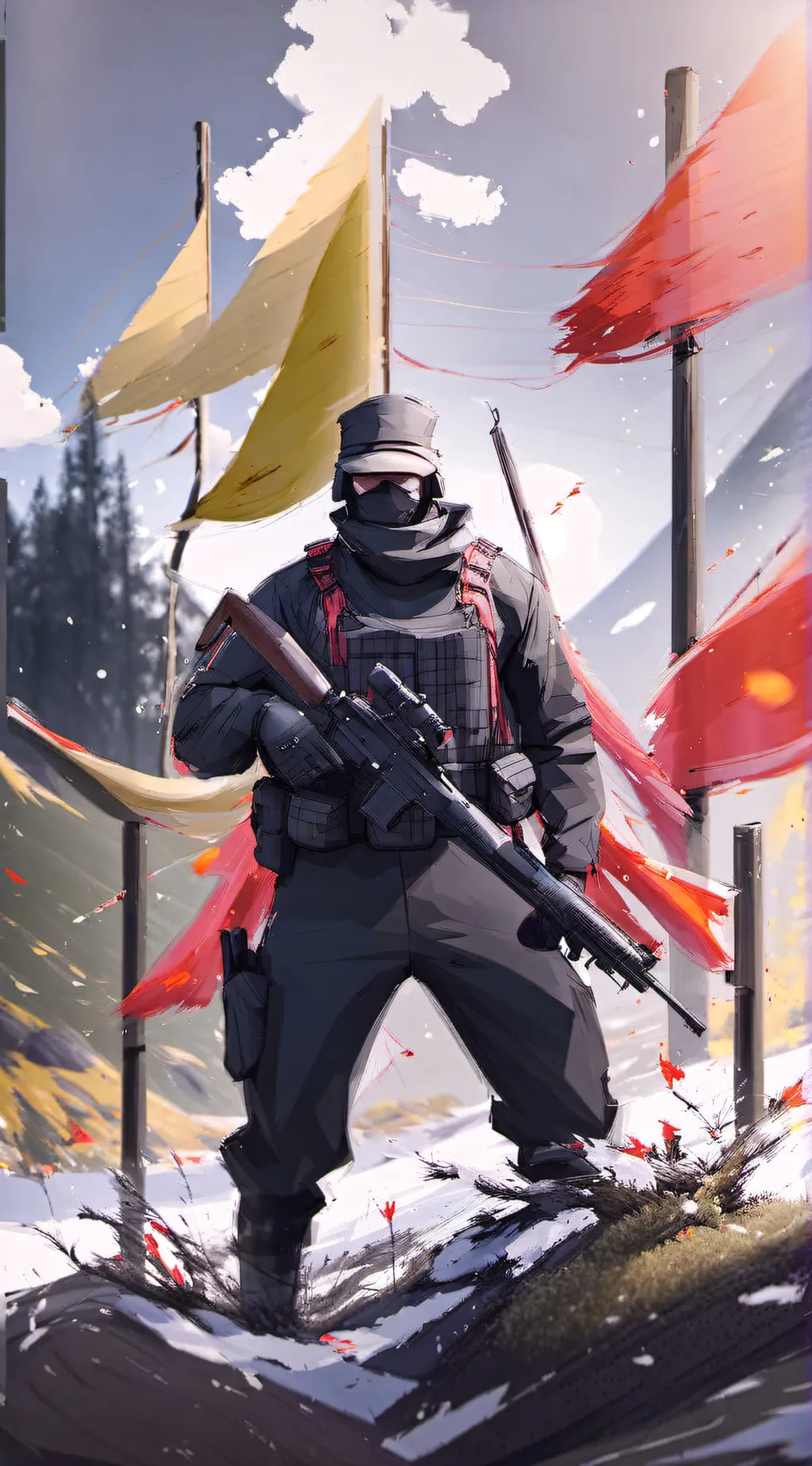 ai character: Lt Lopez background