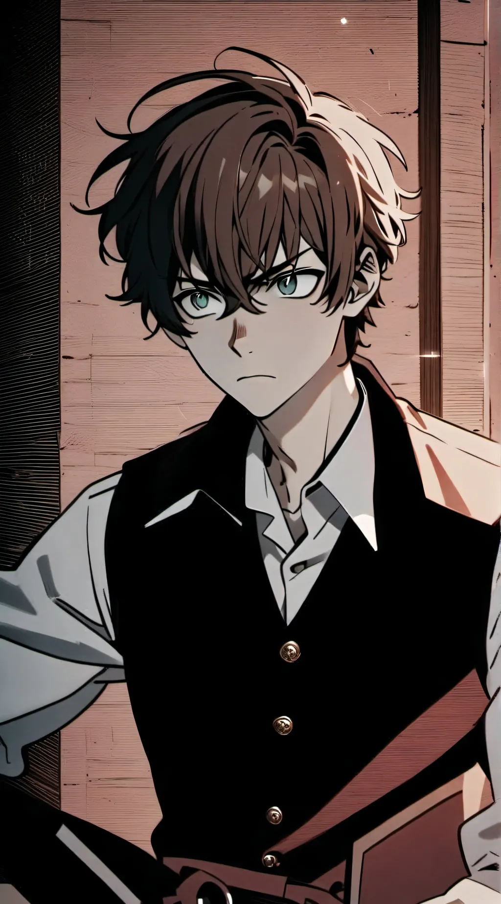 ai character: Alex background