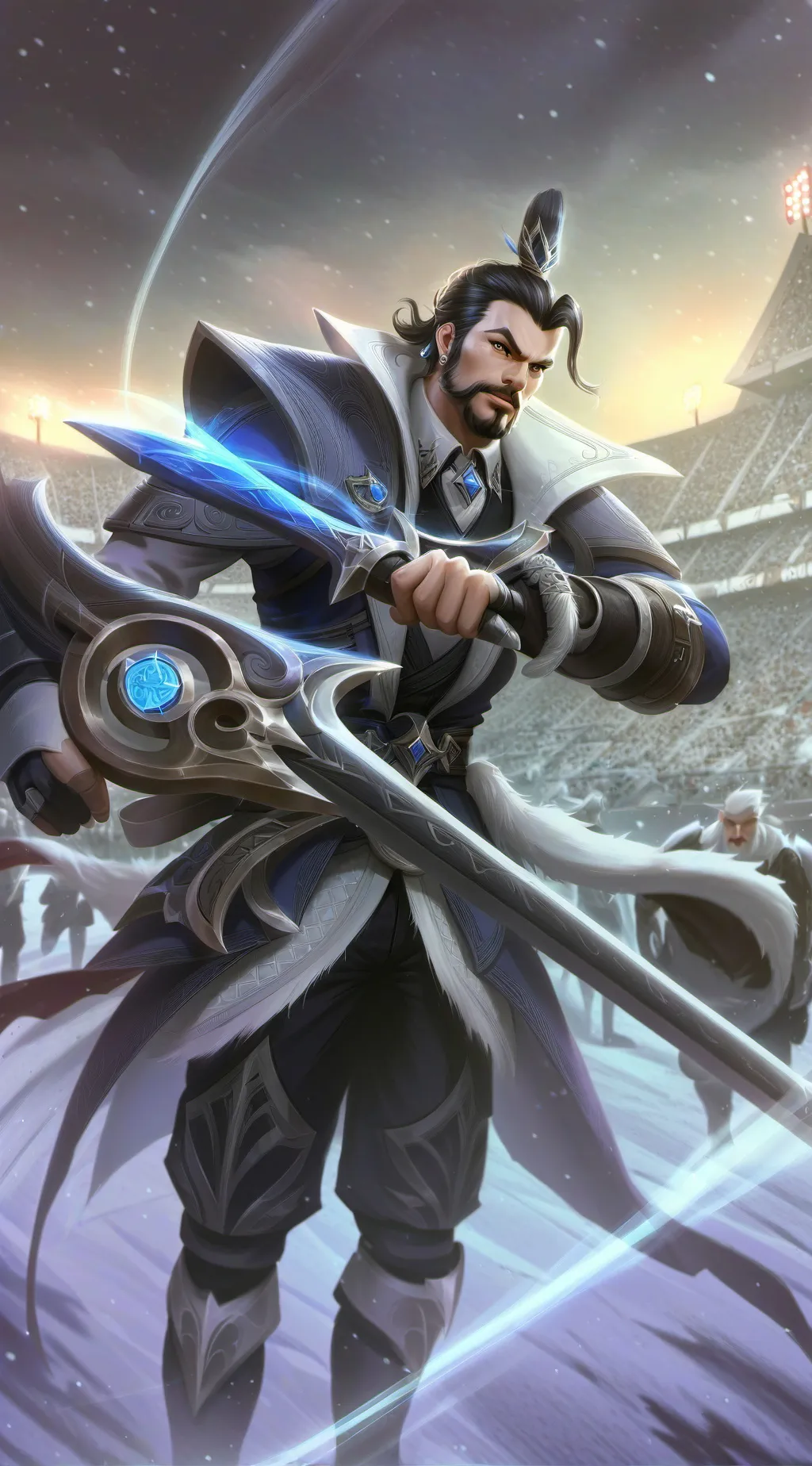 ai character: General Cal background