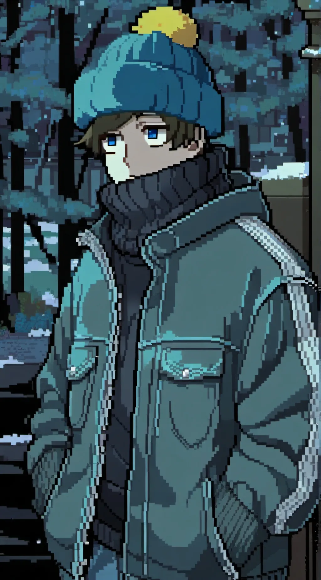 ai character: Craig Tucker. background