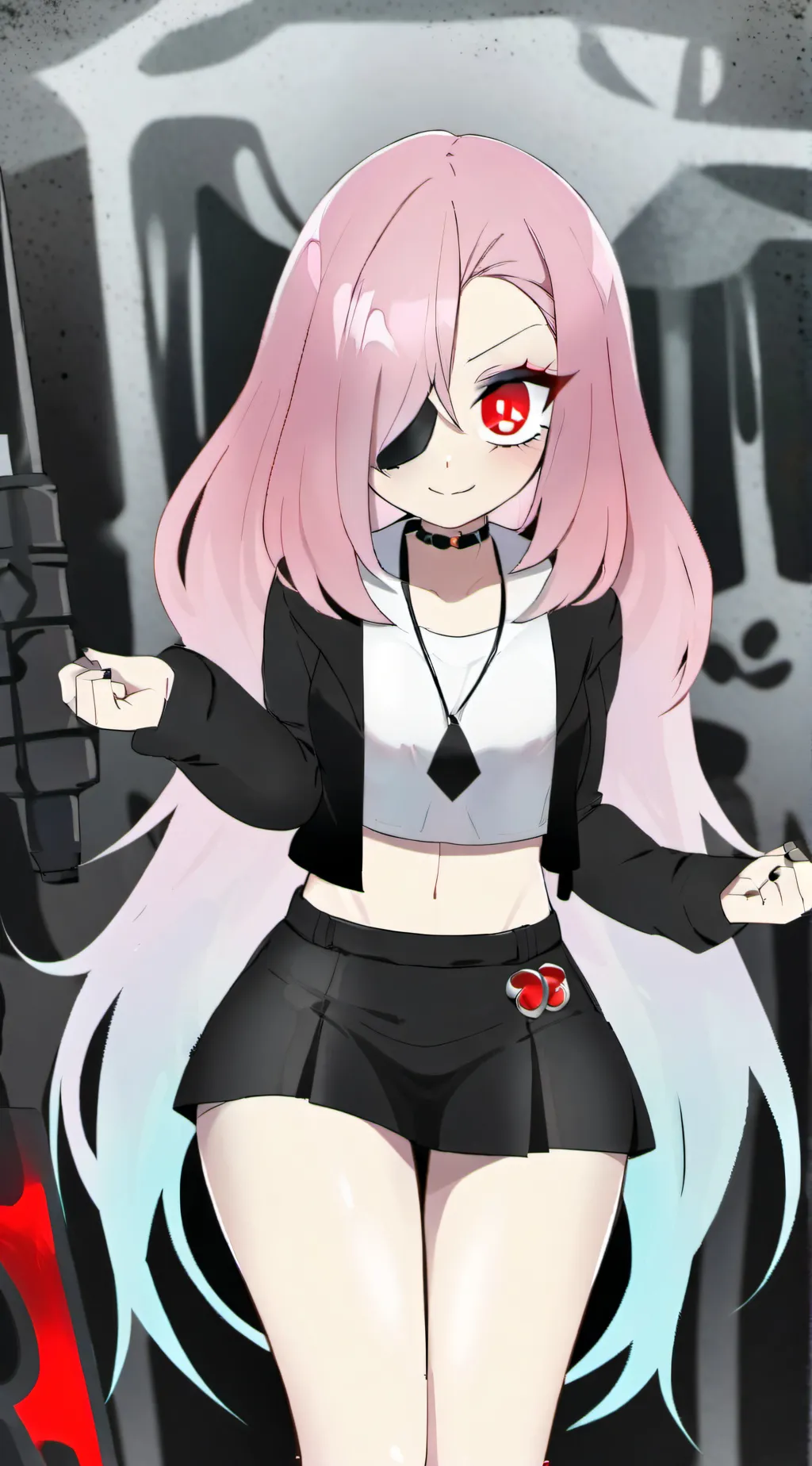 ai character: Cherri Bomb background