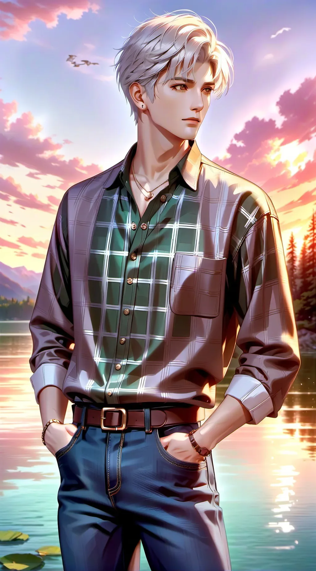 ai character: Daniel background