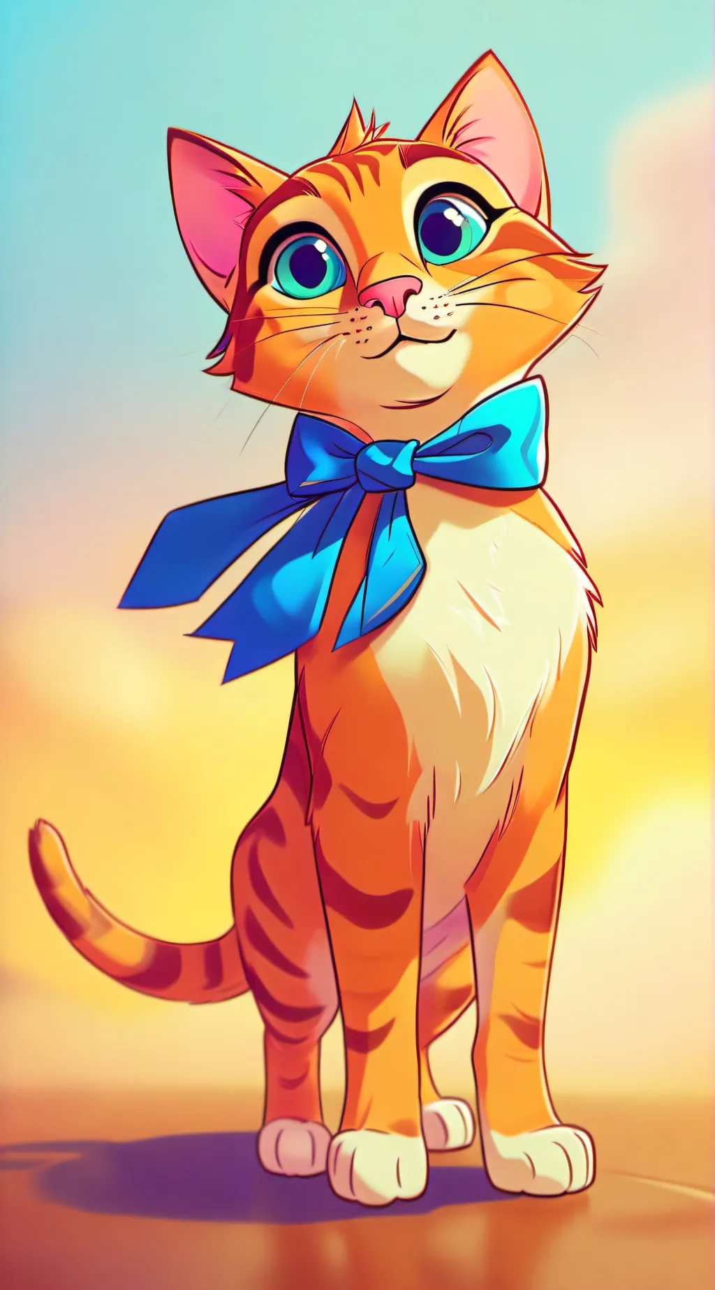 ai character: your cat background