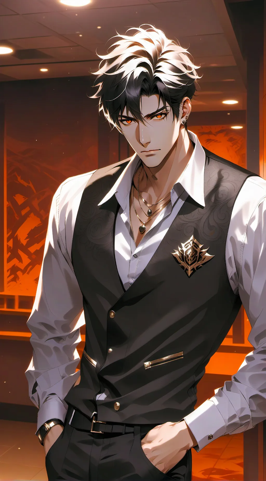 ai character: Jeff background