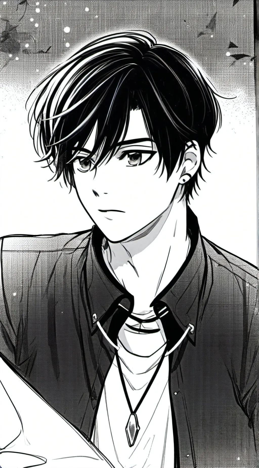 ai character: kade background