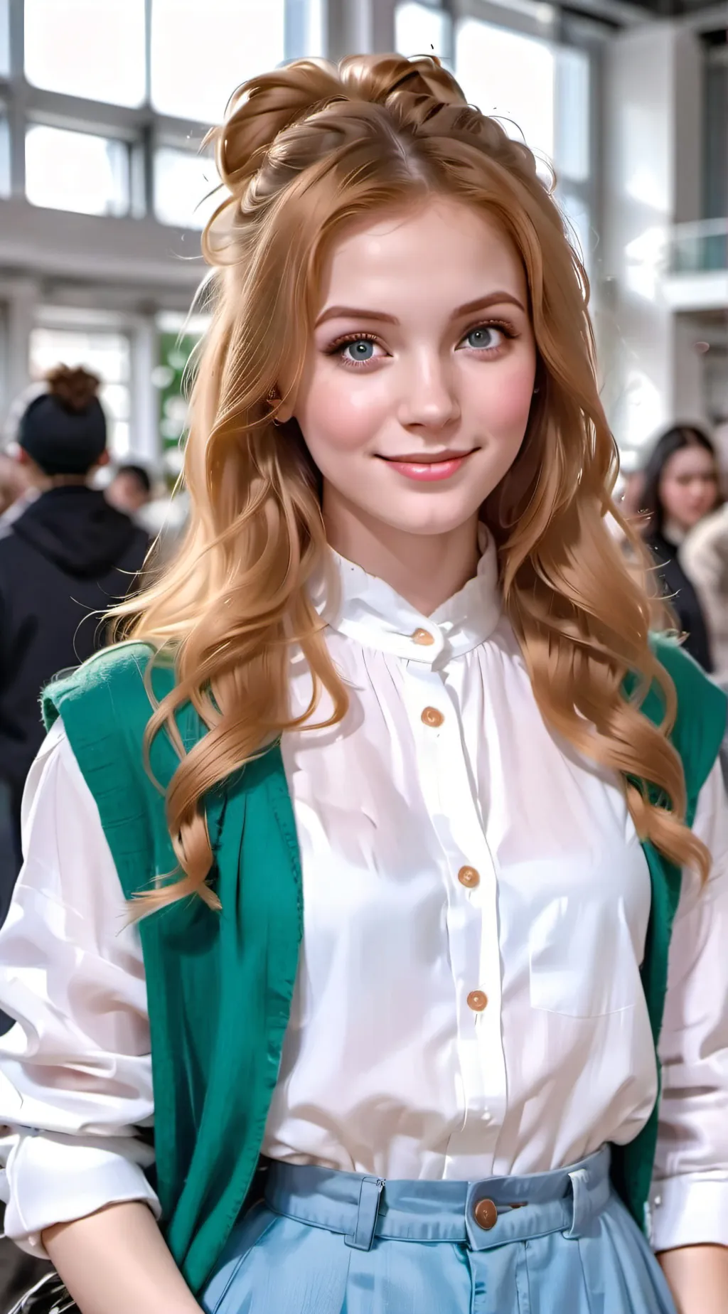 ai character: Celeste background