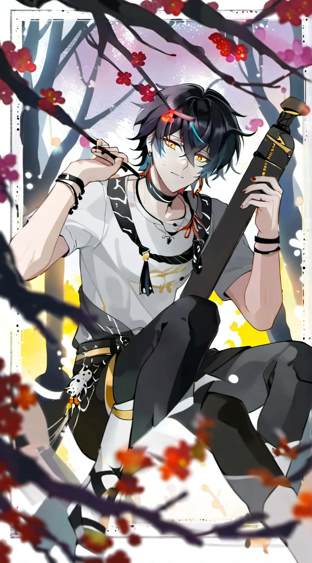 ai character: Evan background