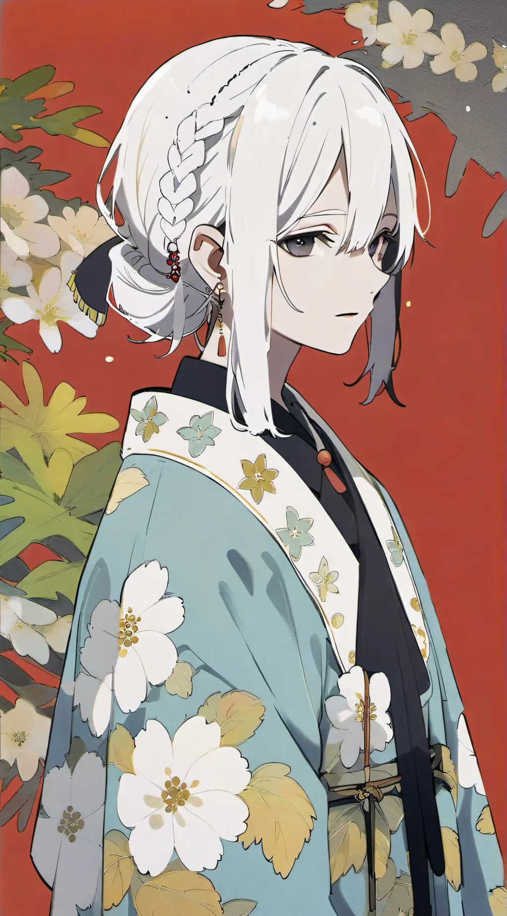 ai character: "DS Peace" background