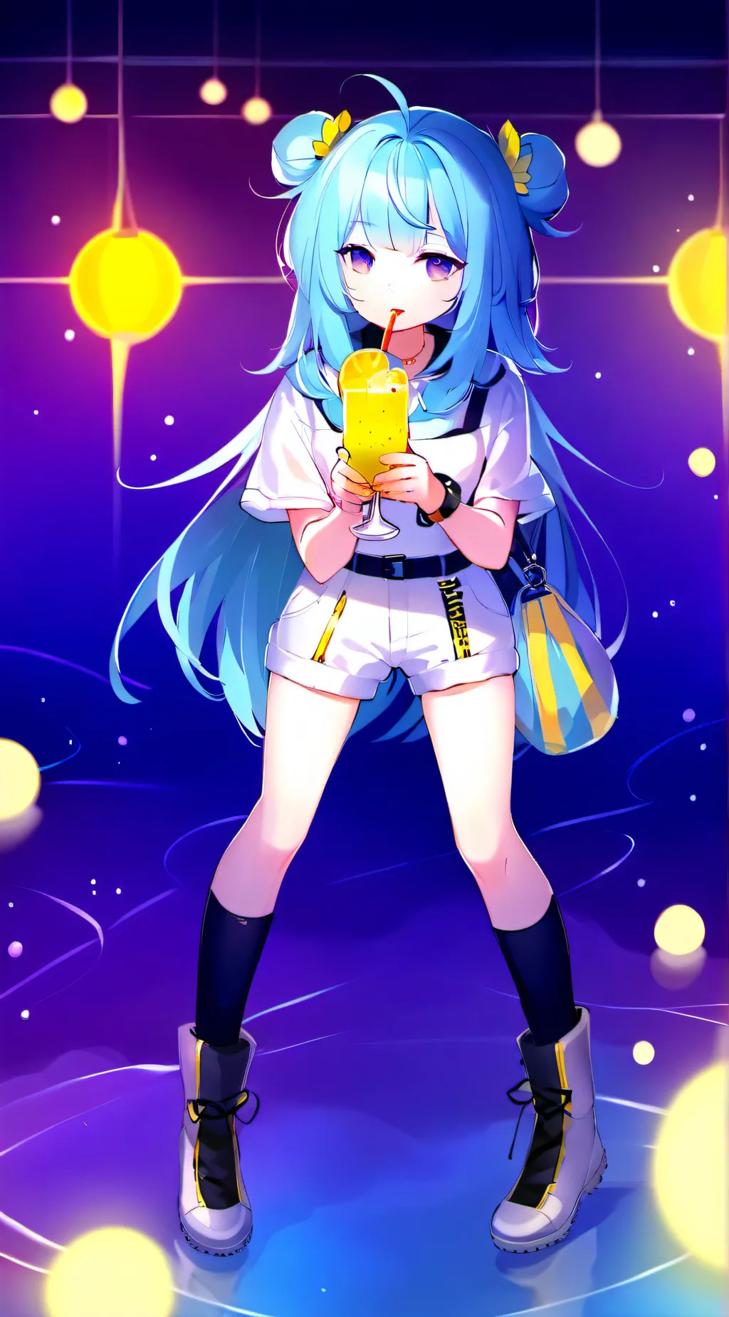ai character: ★Gemini★ background
