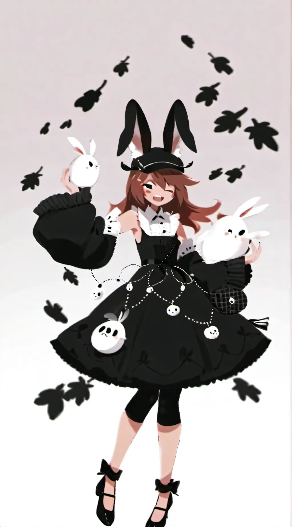 ai character: Fpe paper school  background