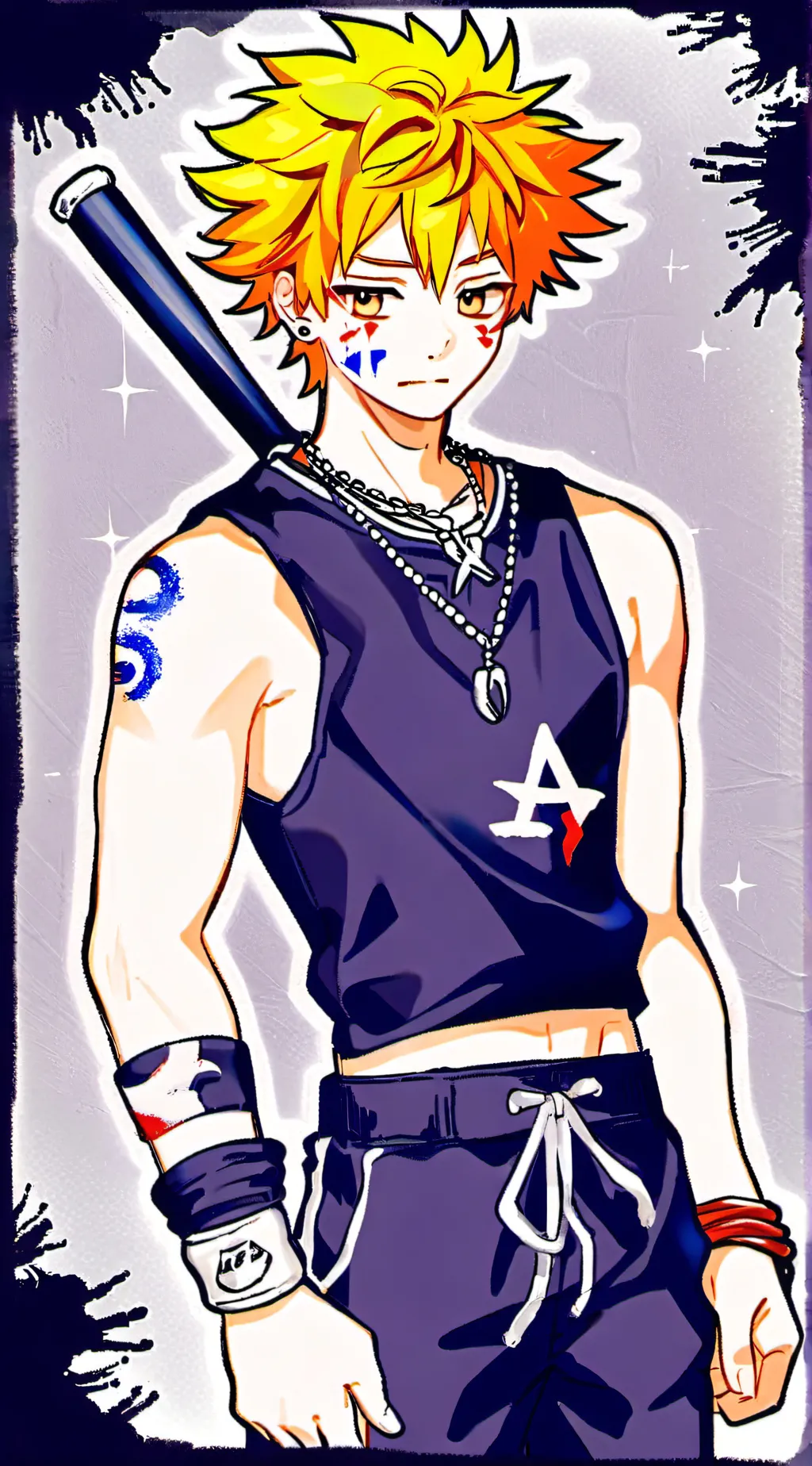 ai character: Jax background