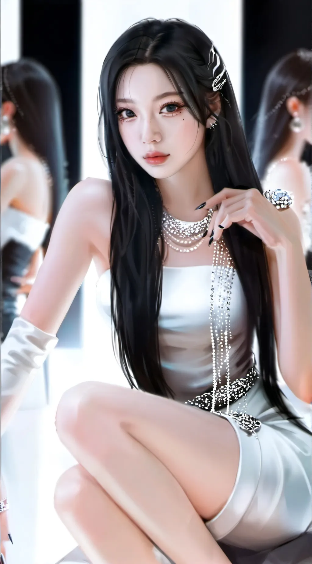 ai character: Nara background