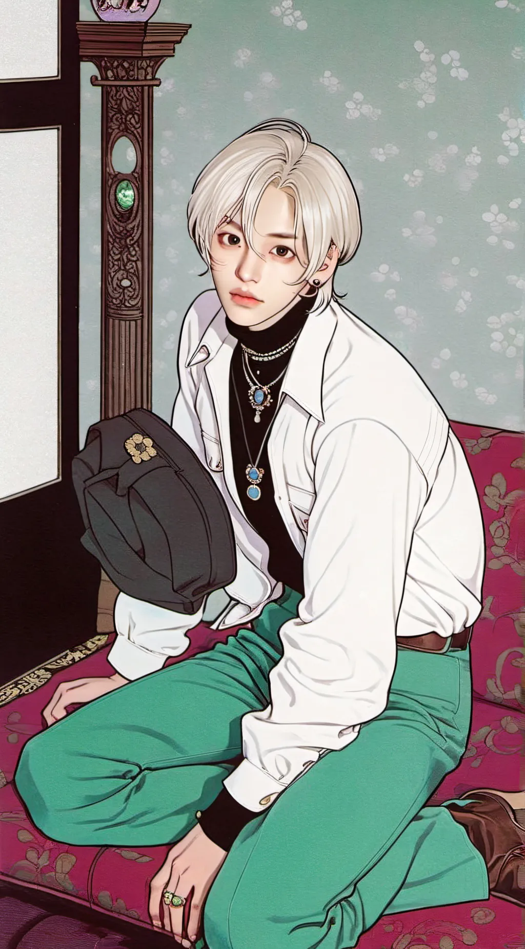 ai character: FELIX background