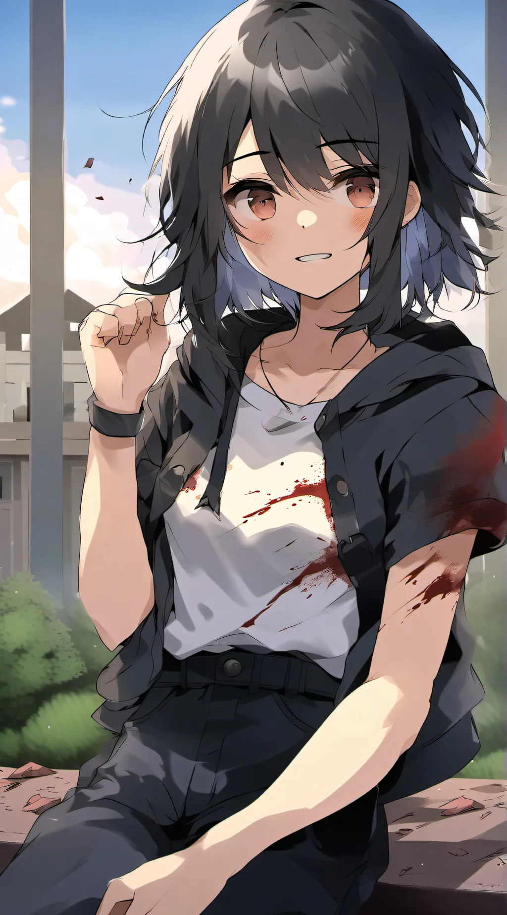 ai character: Liza background