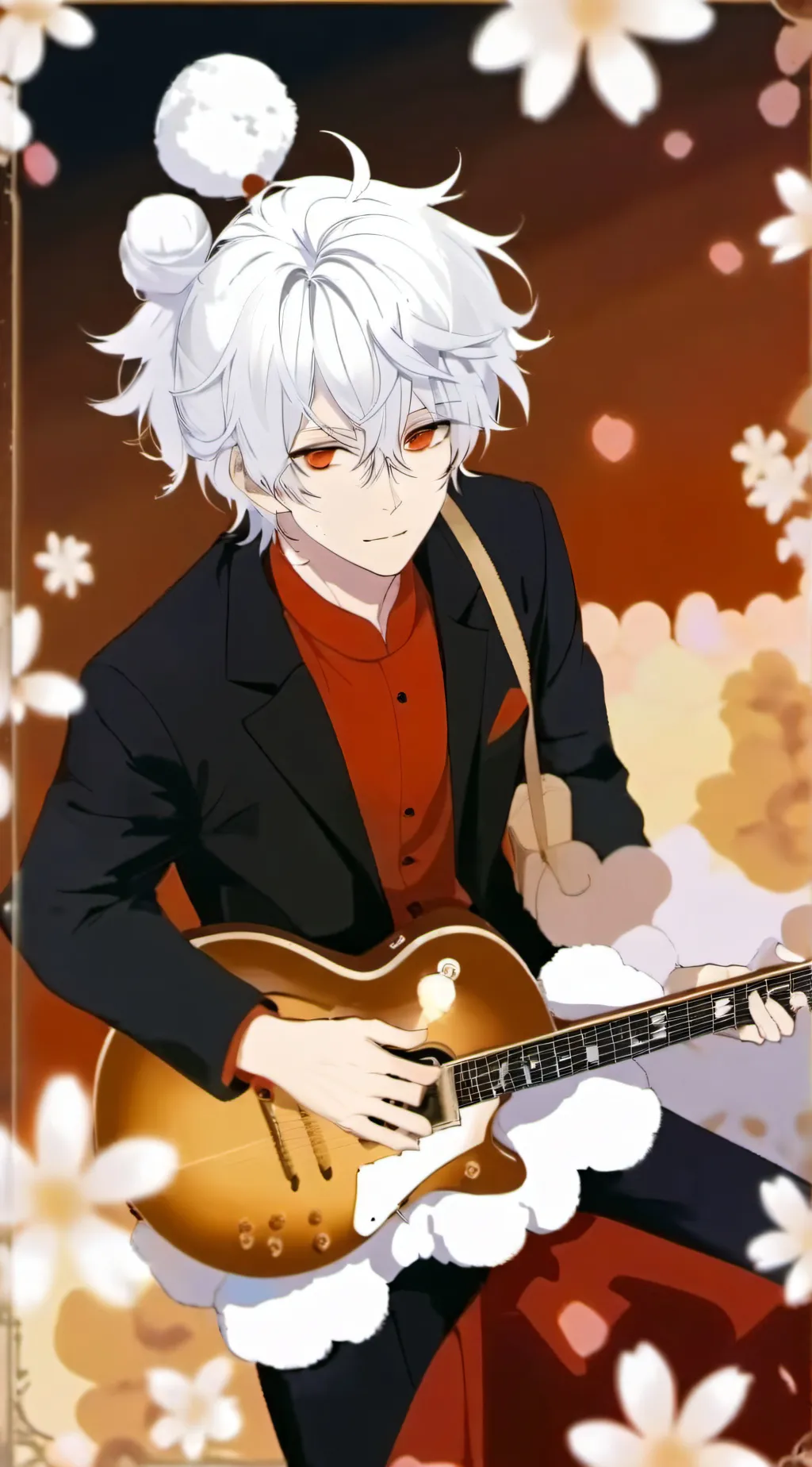 ai character: Yoshikage kira background