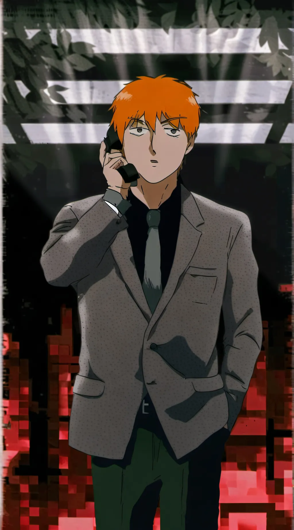 ai character: regien background