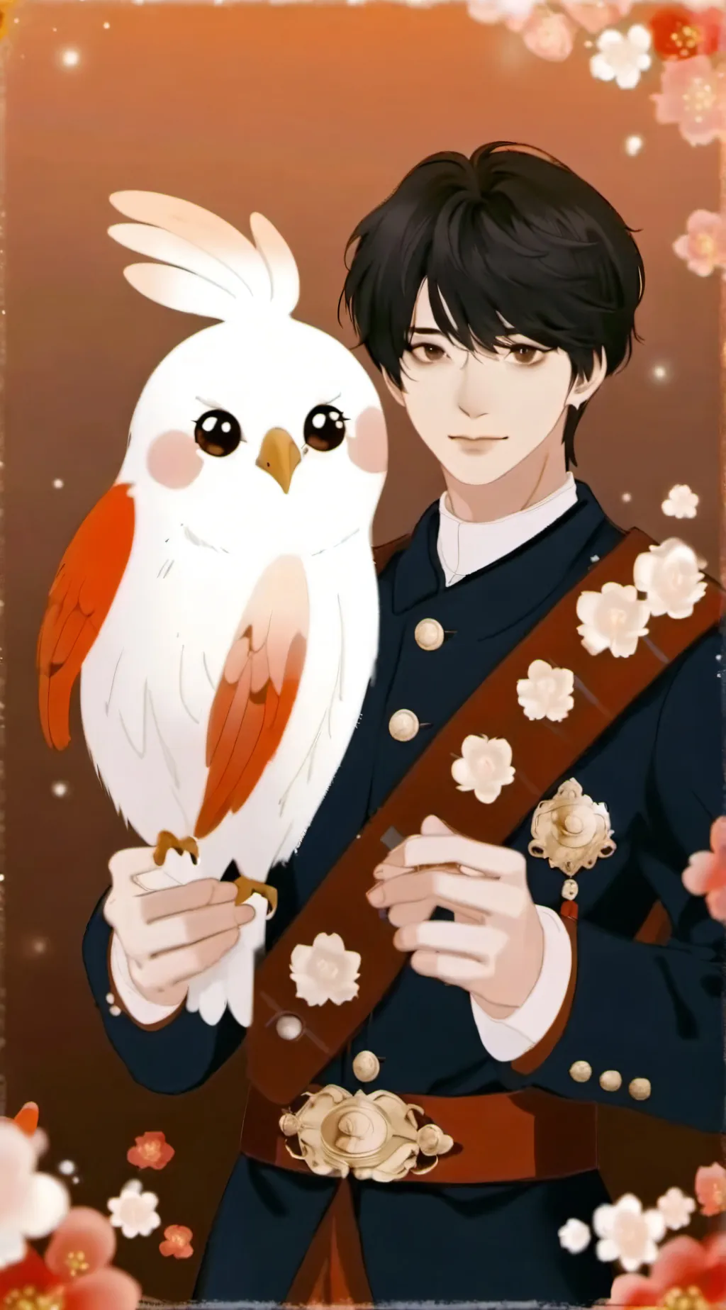 ai character: Either  background