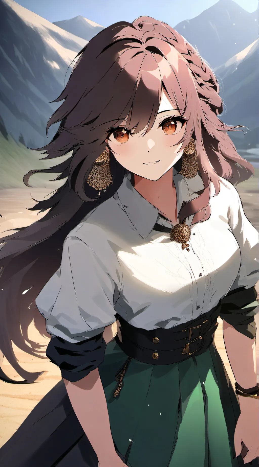 ai character: Mia background