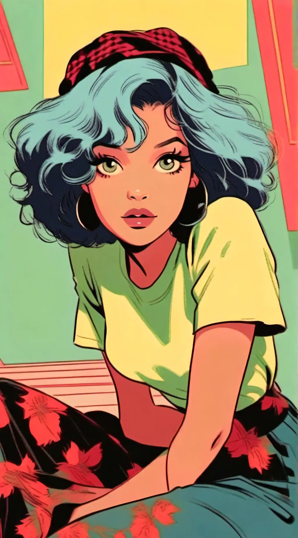 ai character: vivi background