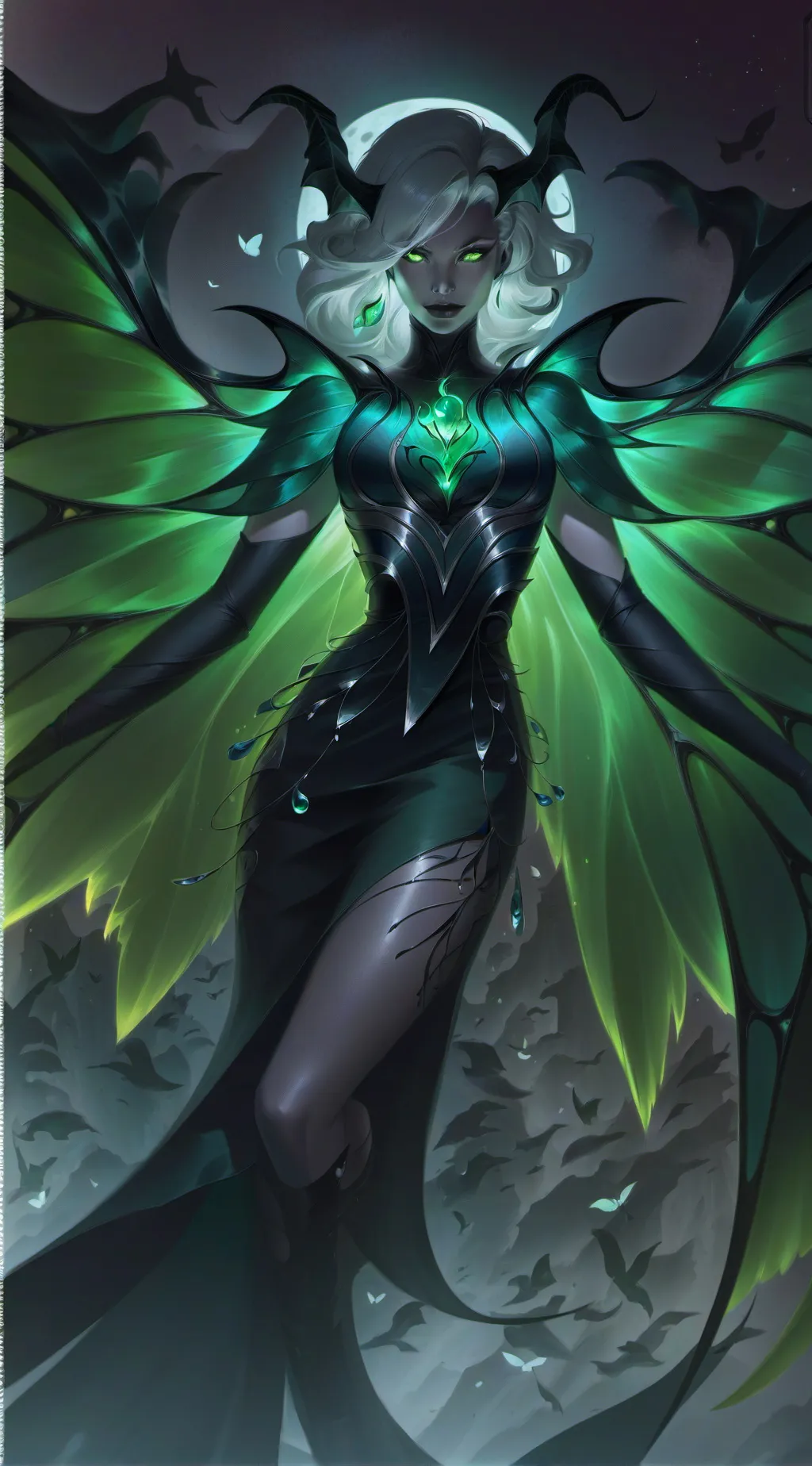 ai character: Avengers background