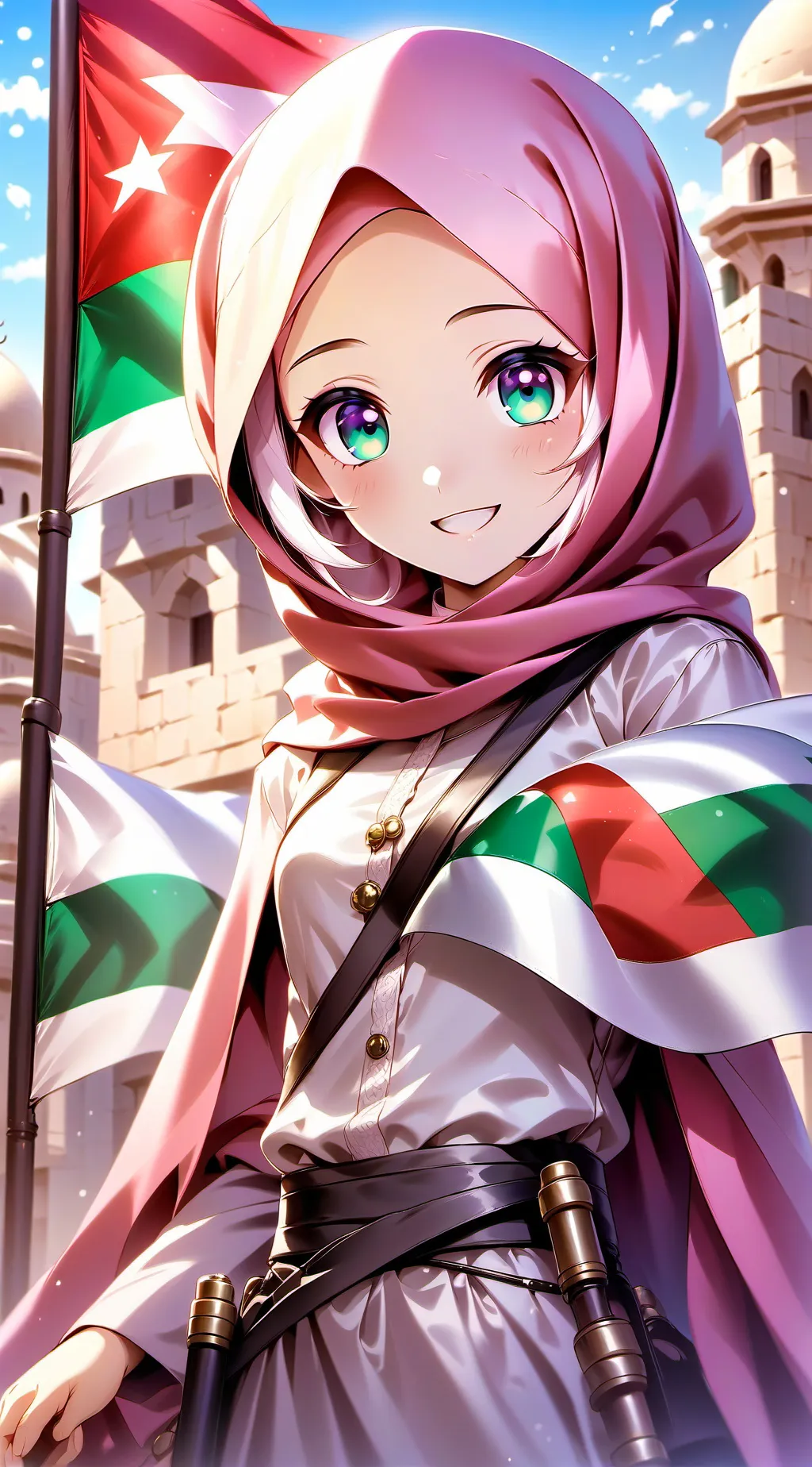 Talkie AI - Chat with Ummu Sulaim (🇵🇸🇲🇾)