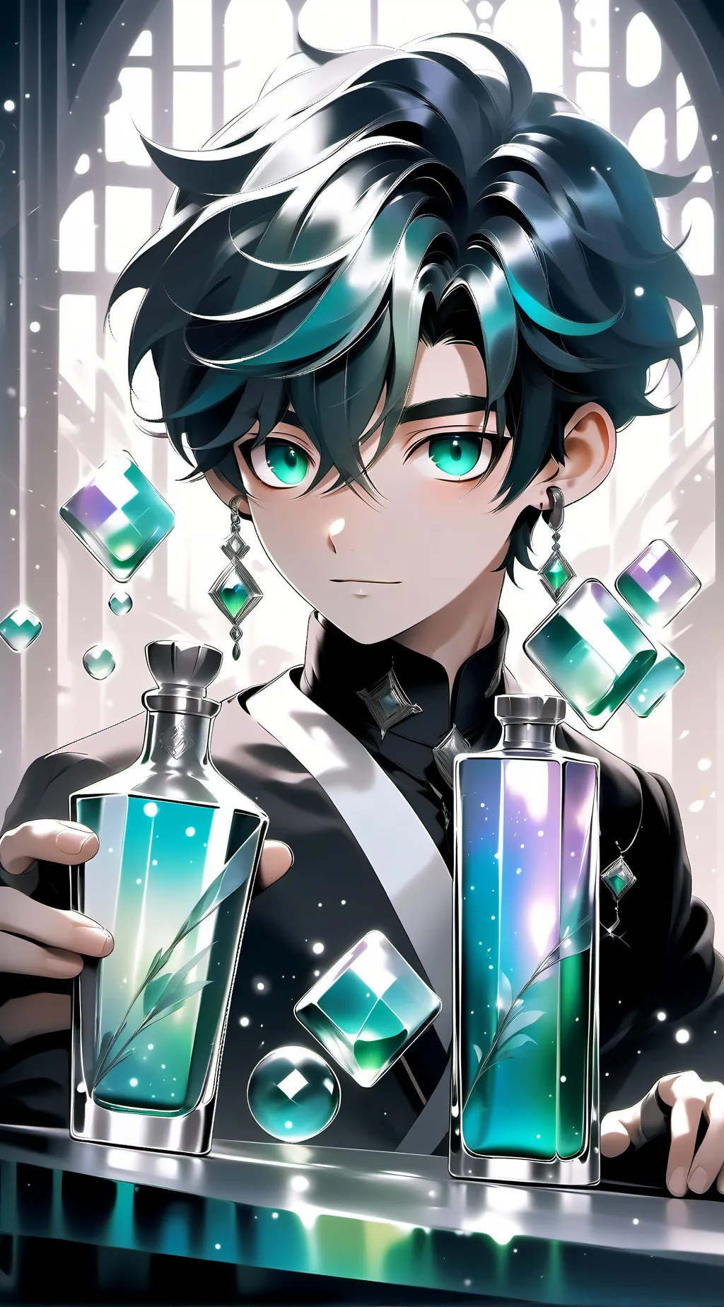 ai character: Lucas background