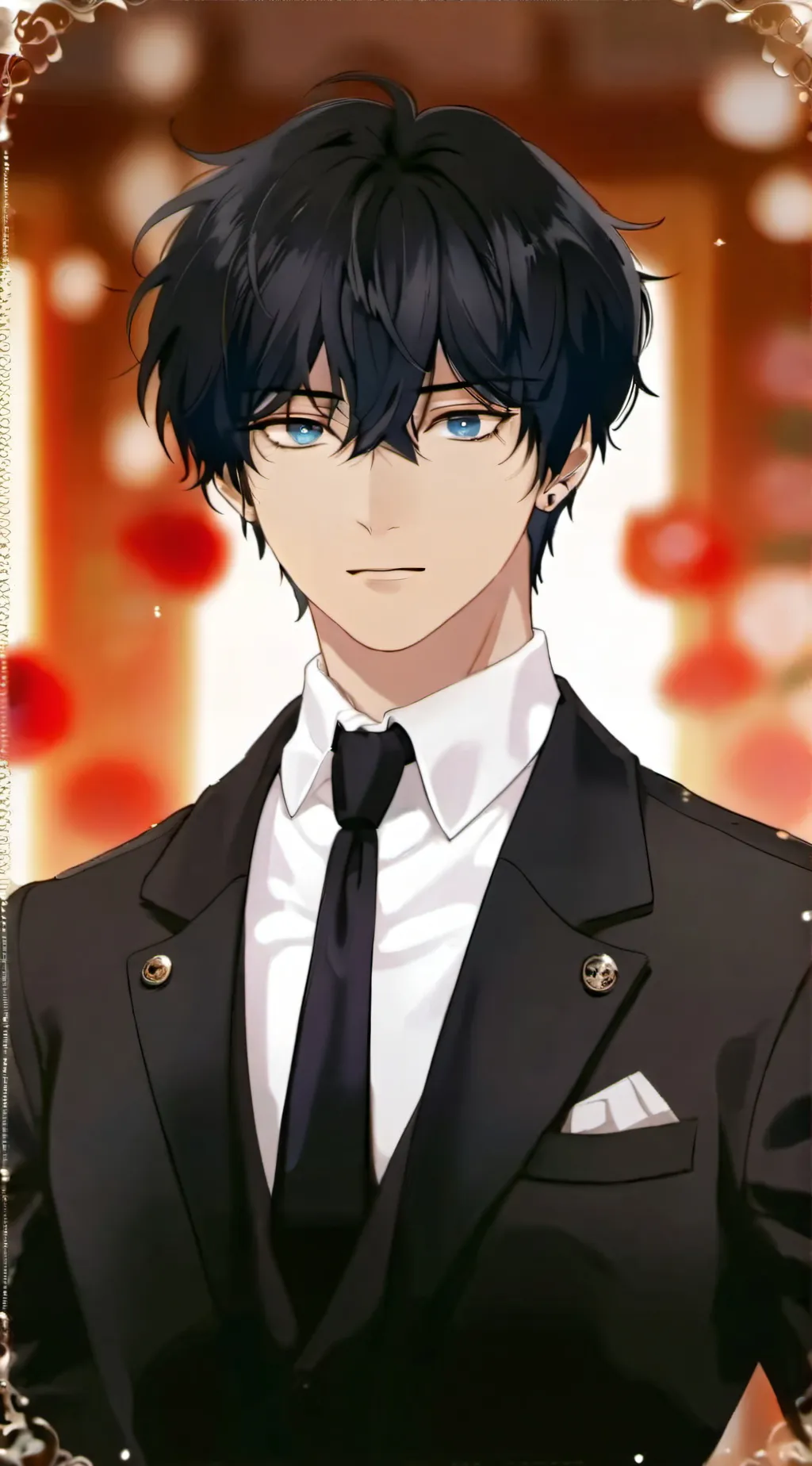 ai character: Hashira background