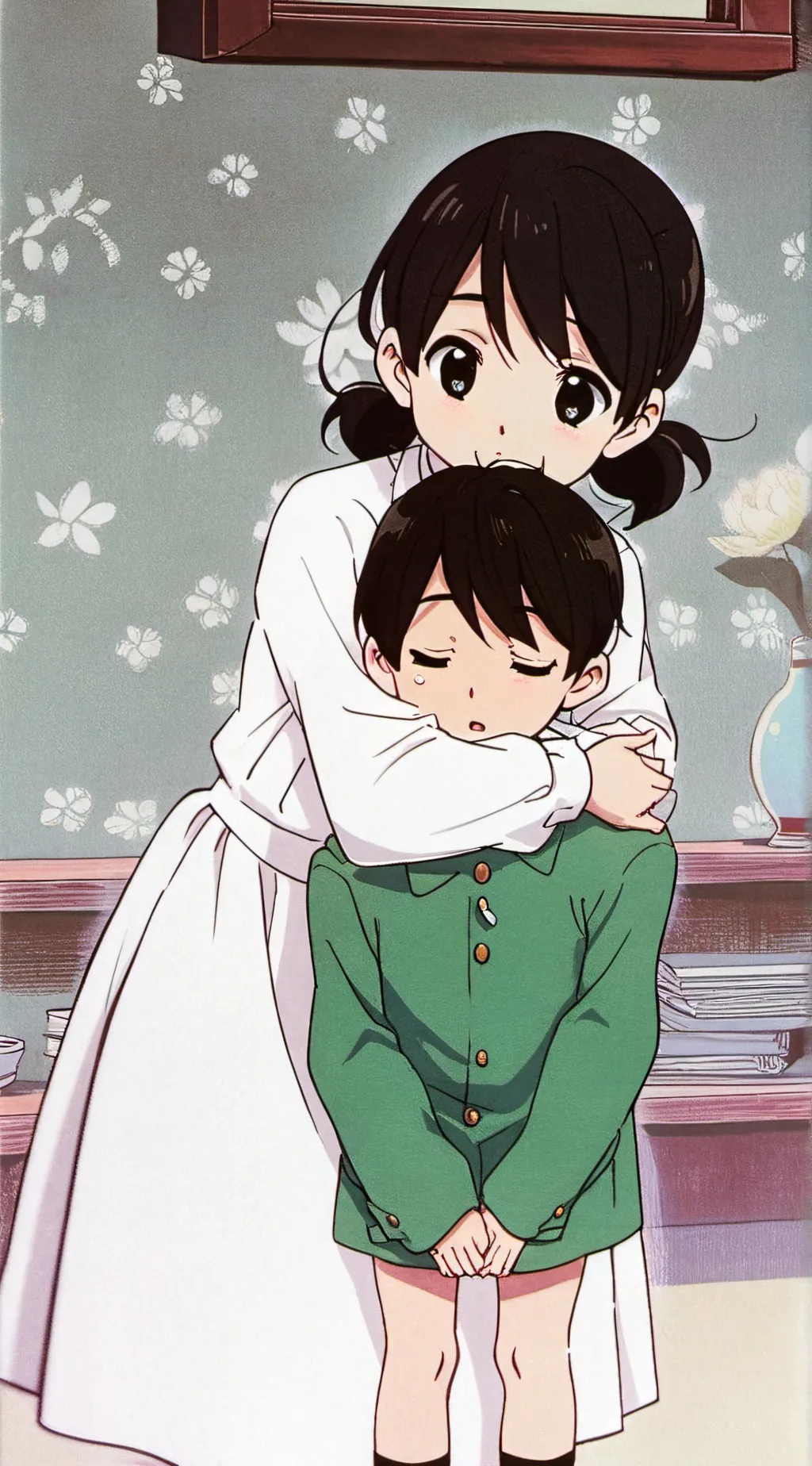 ai character: Omari au background