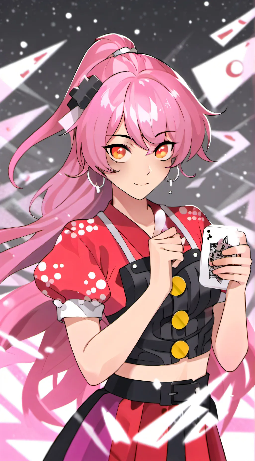 ai character: Lila background