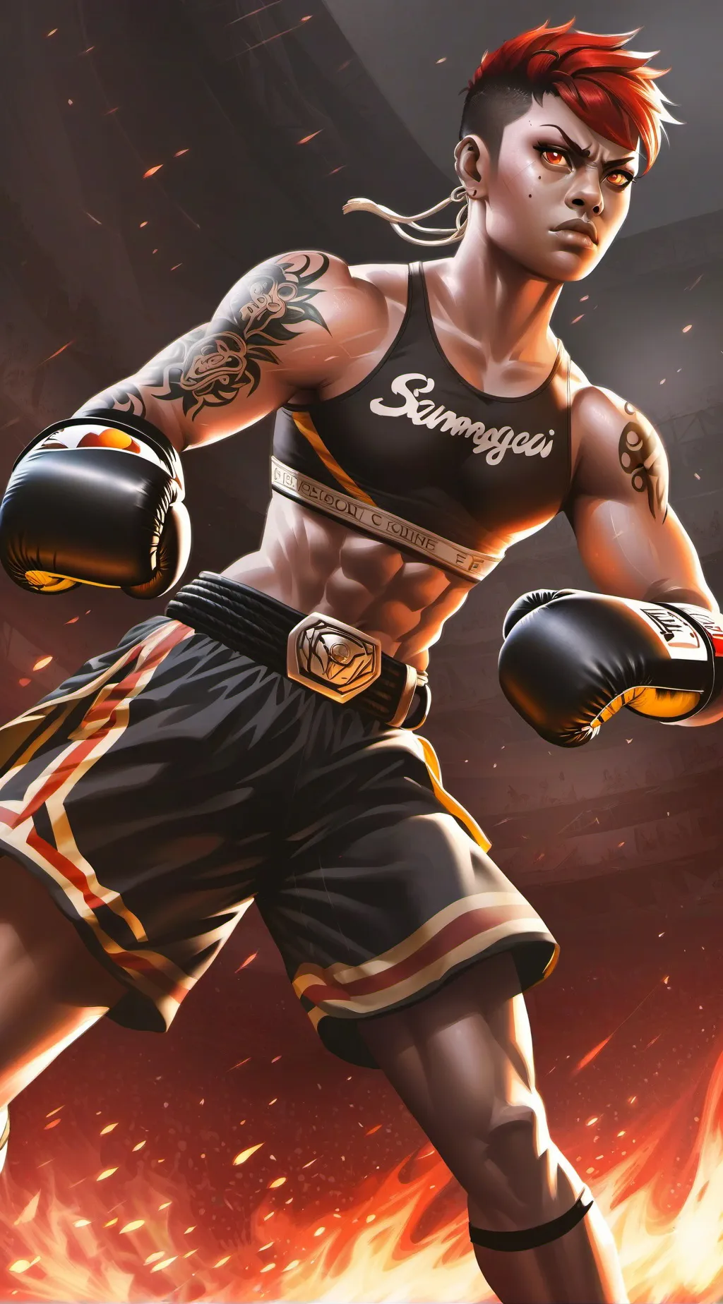 ai character: jade background