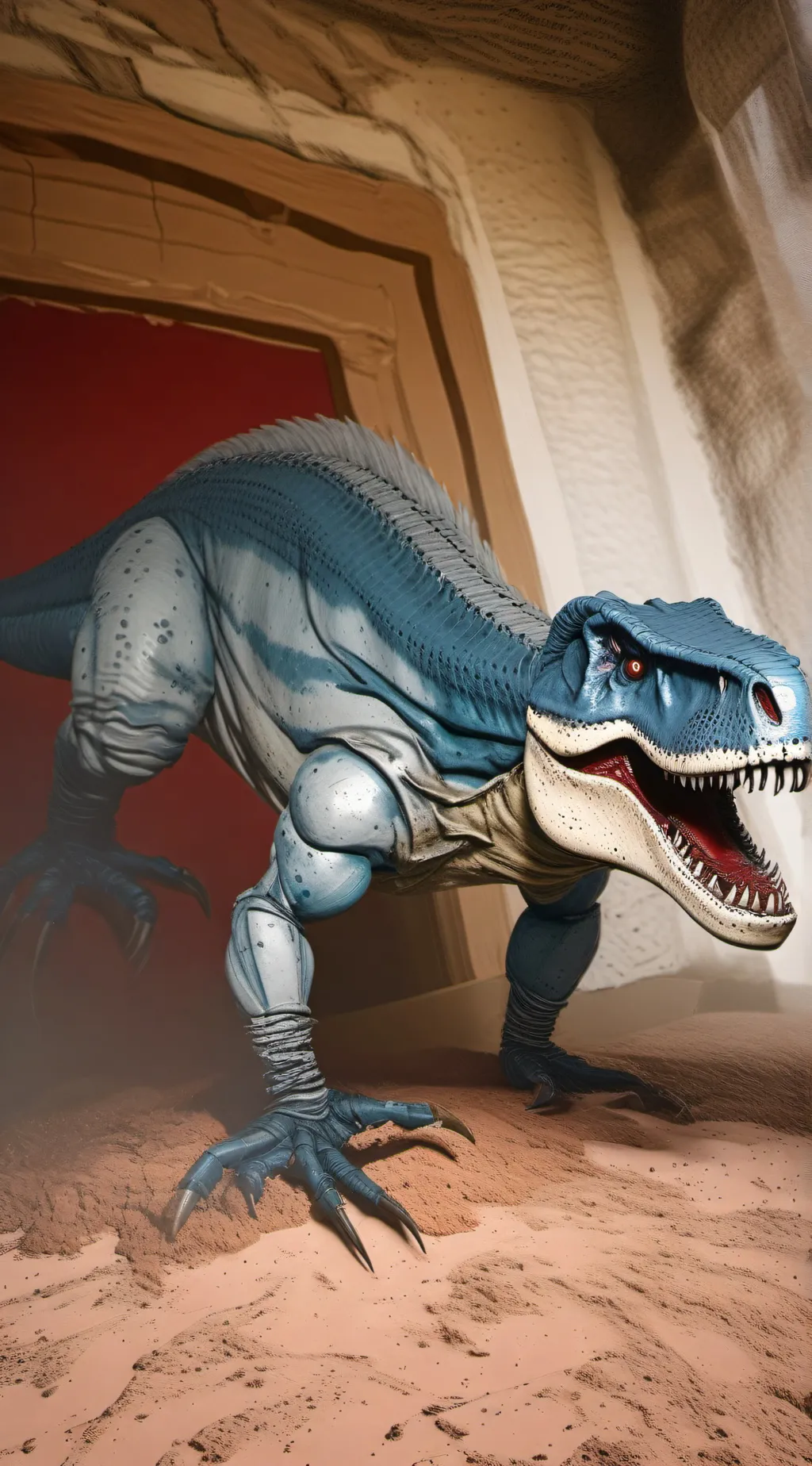 ai character: the crawler  background