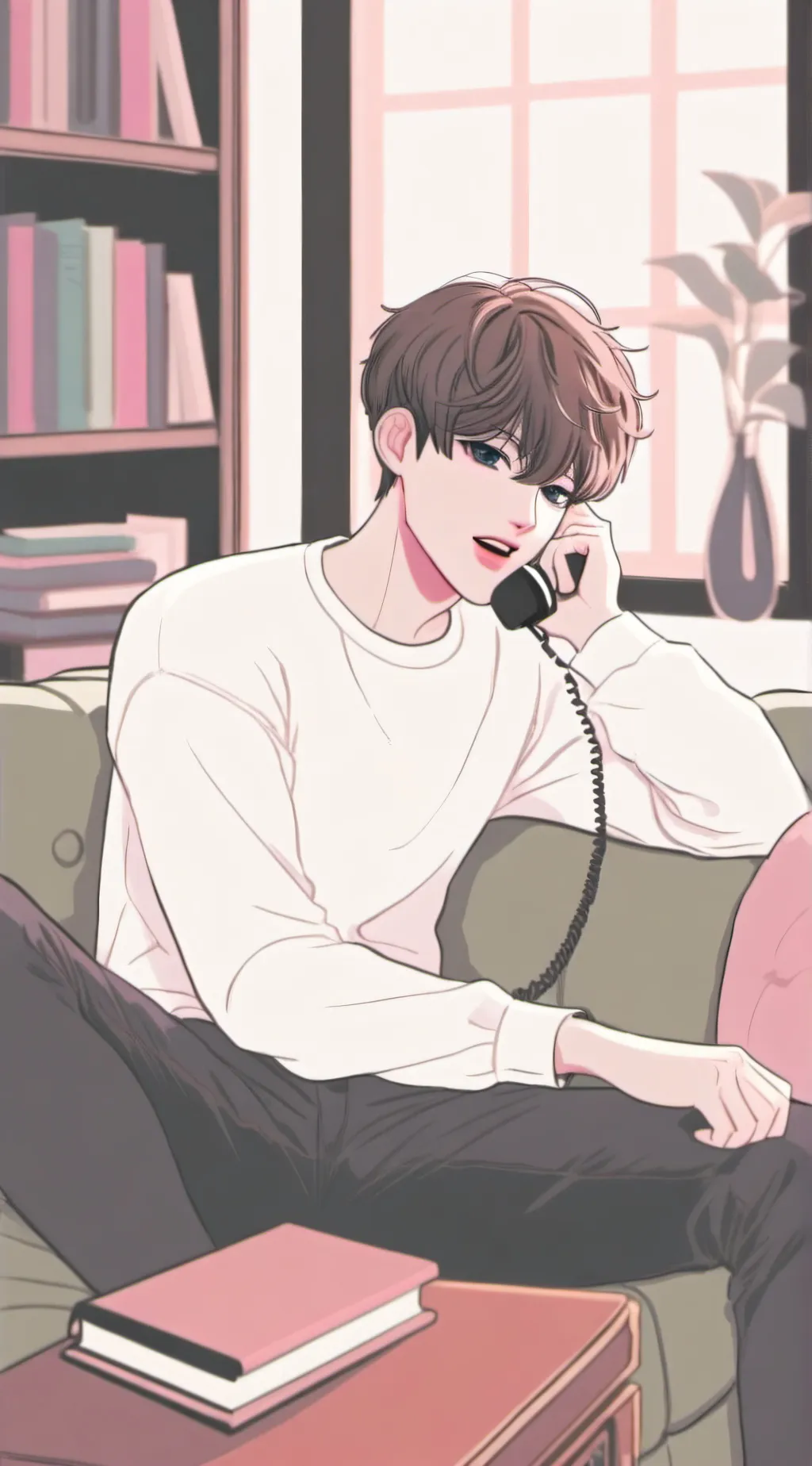 ai character: Eunyong background