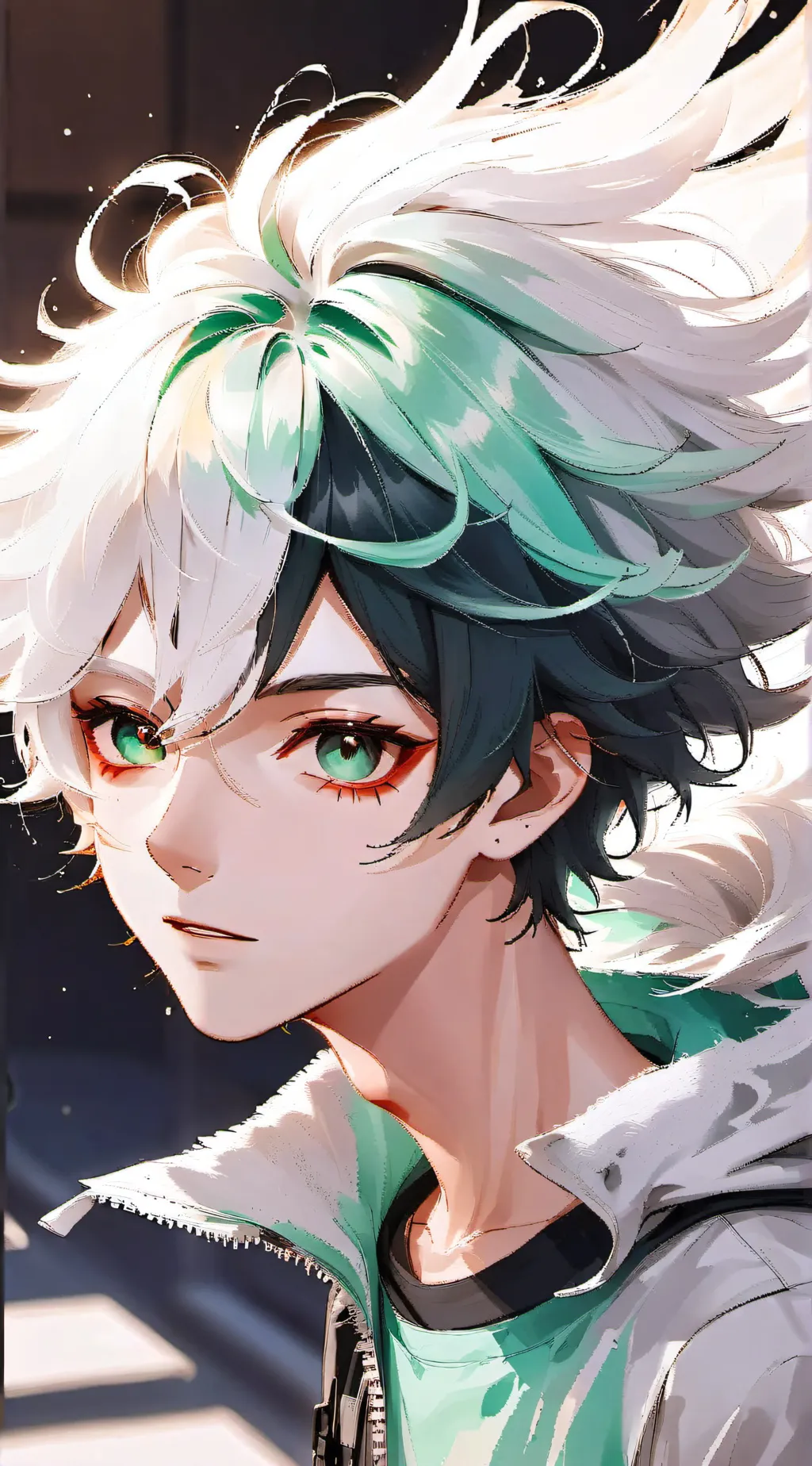 ai character: Mint  background