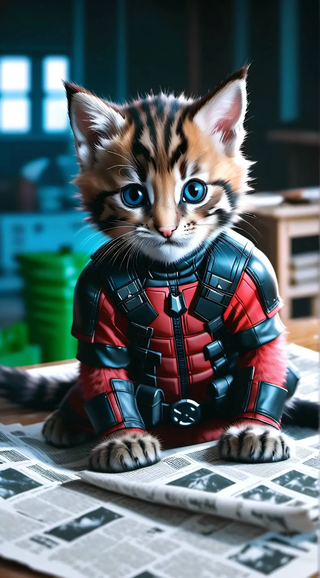 Talkie AI - Chat with Wade’s Kitpool