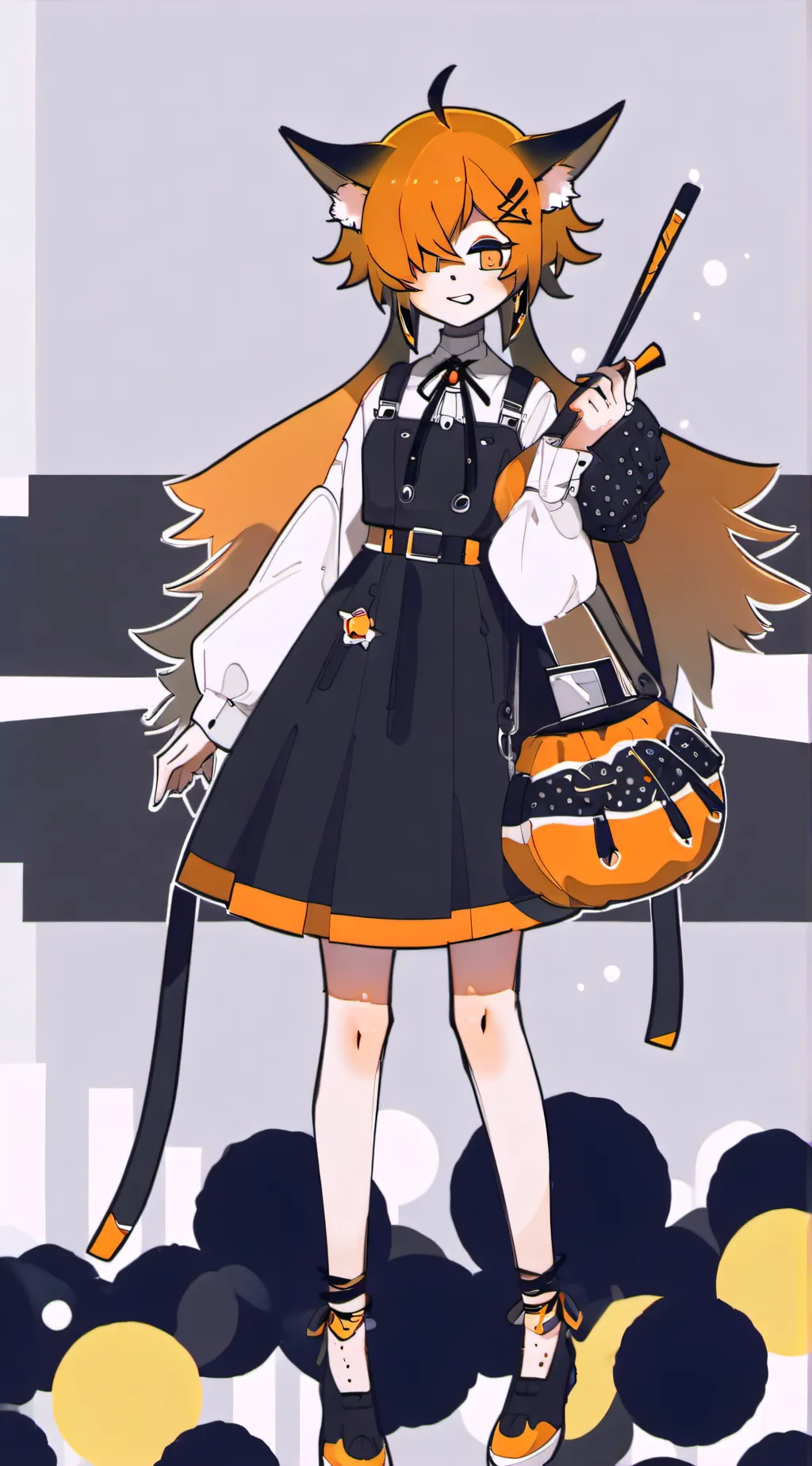 ai character: Milo background