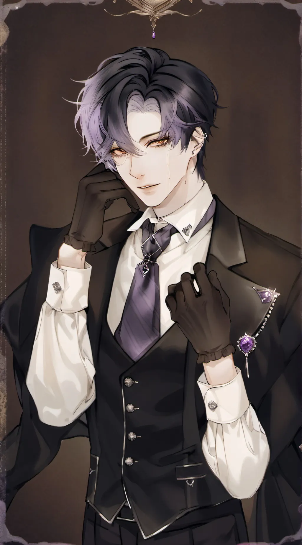 ai character: William background