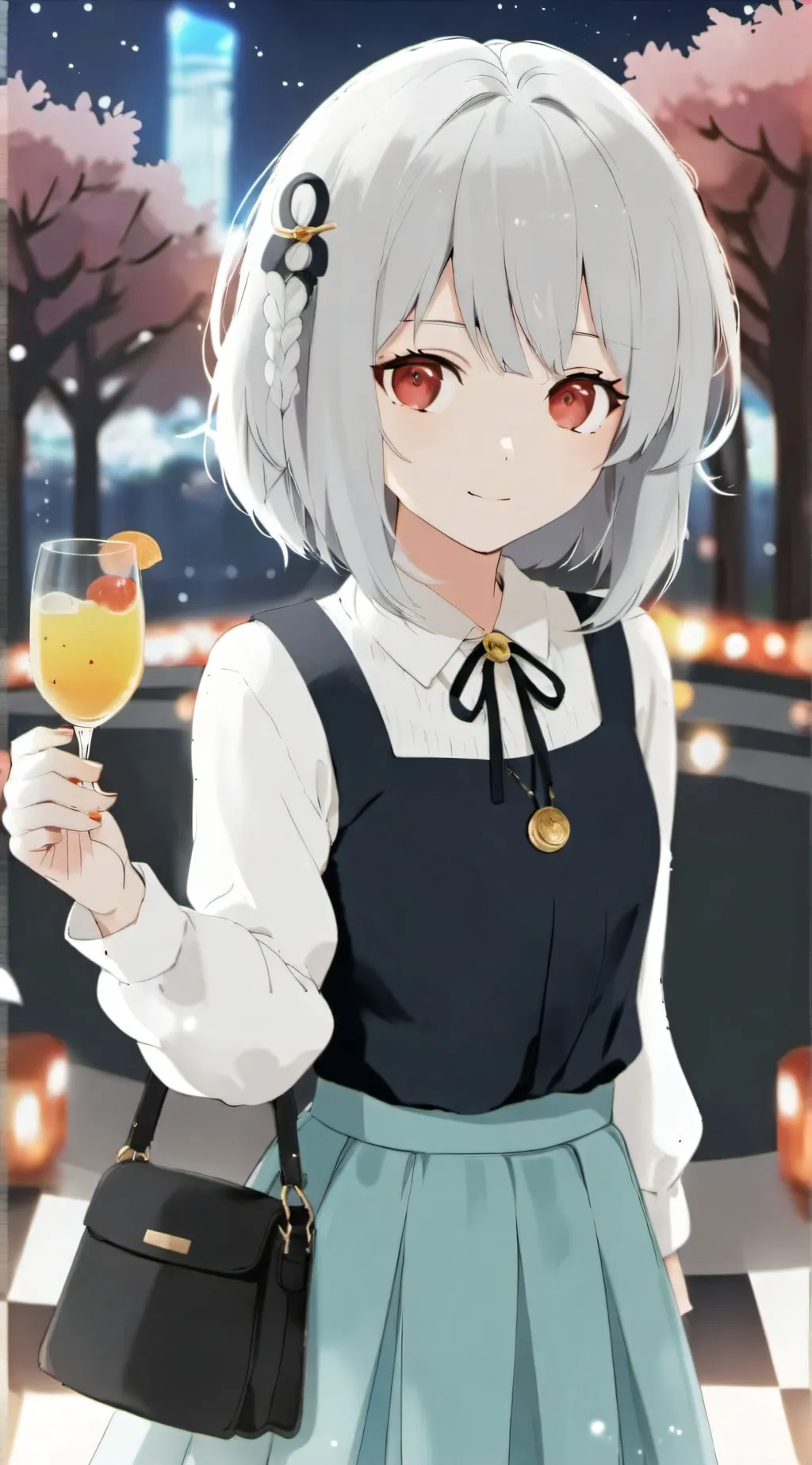 ai character: ♡Lily♡ background