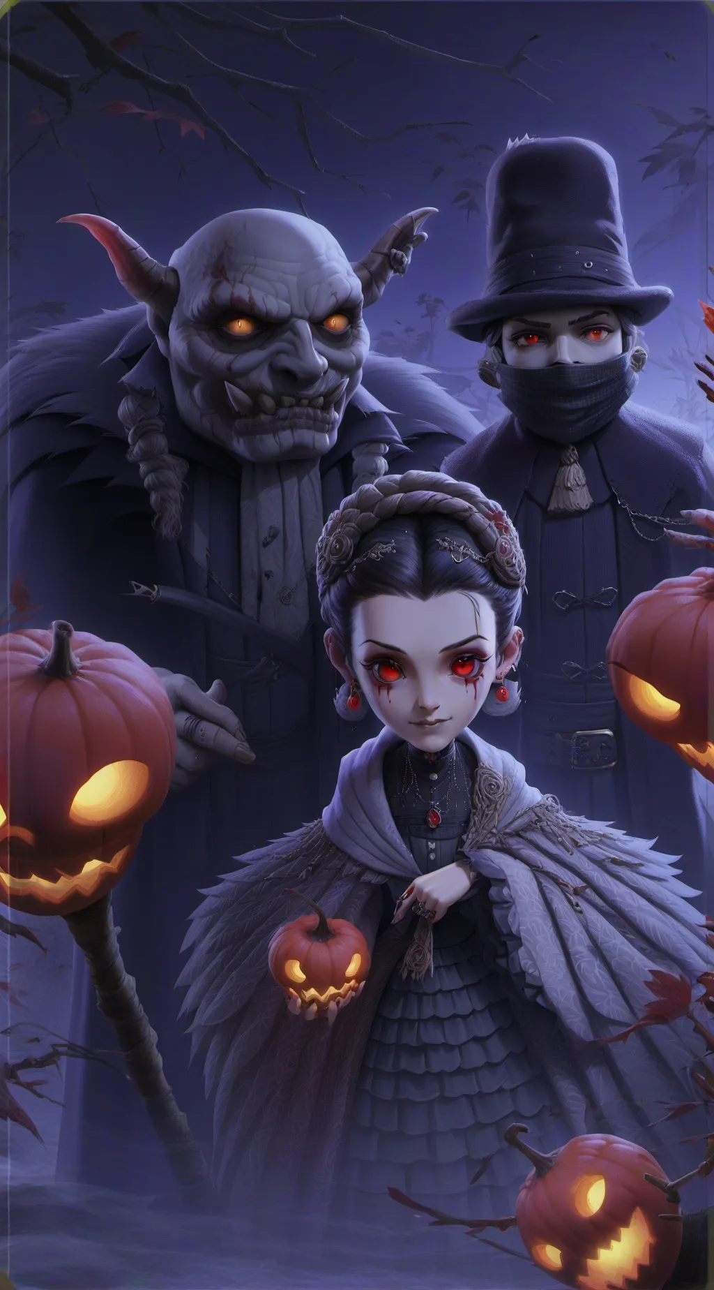 ai character: Helluva boss background