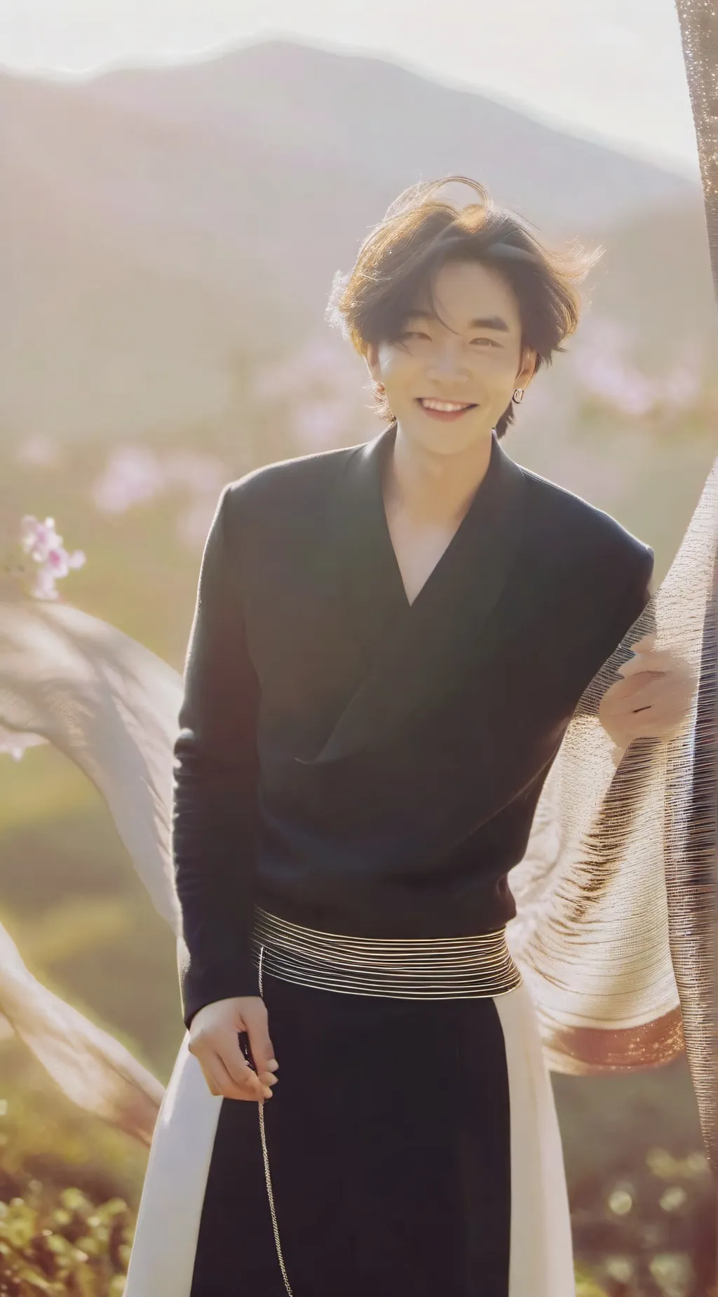 ai character: Suga background