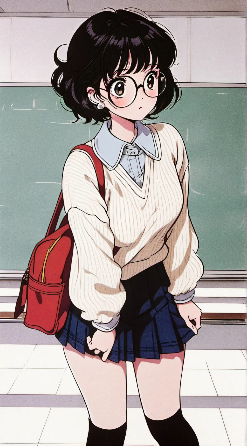 ai character: Emily background