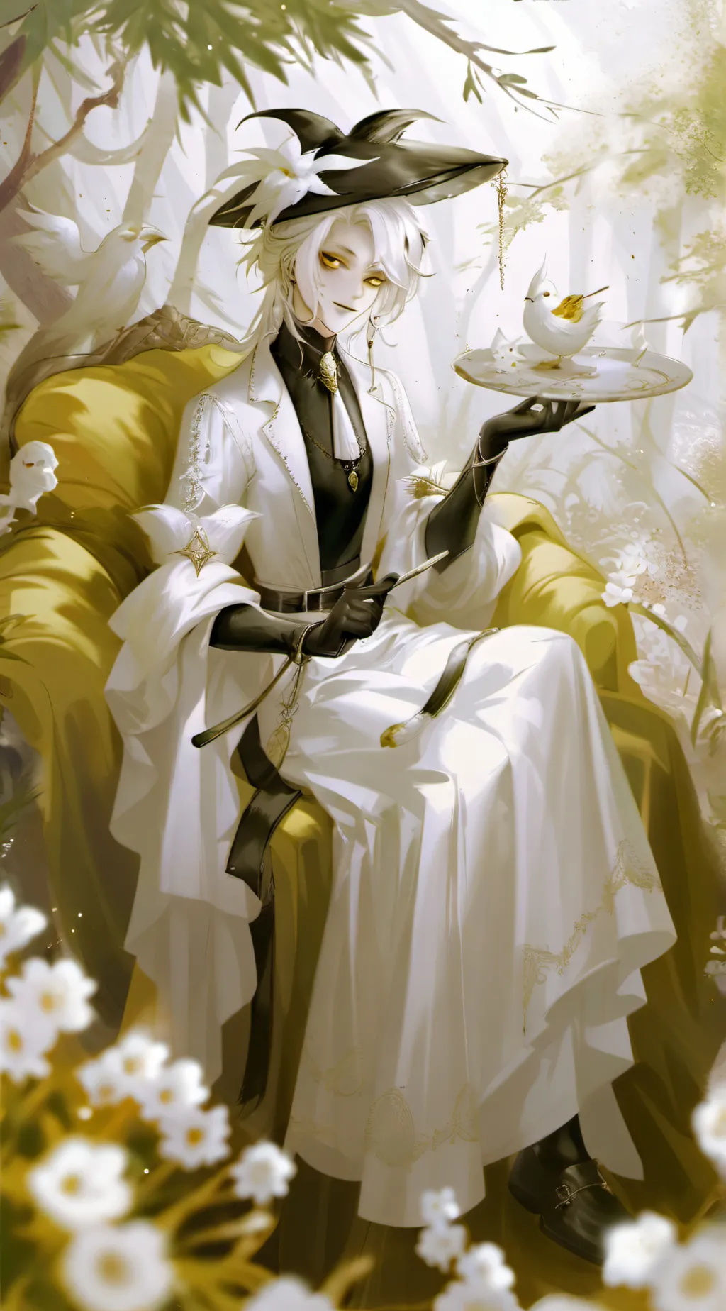 ai character: Hazbin hotel  background