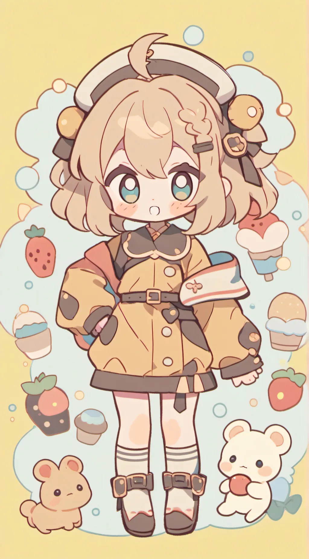 ai character: ail background