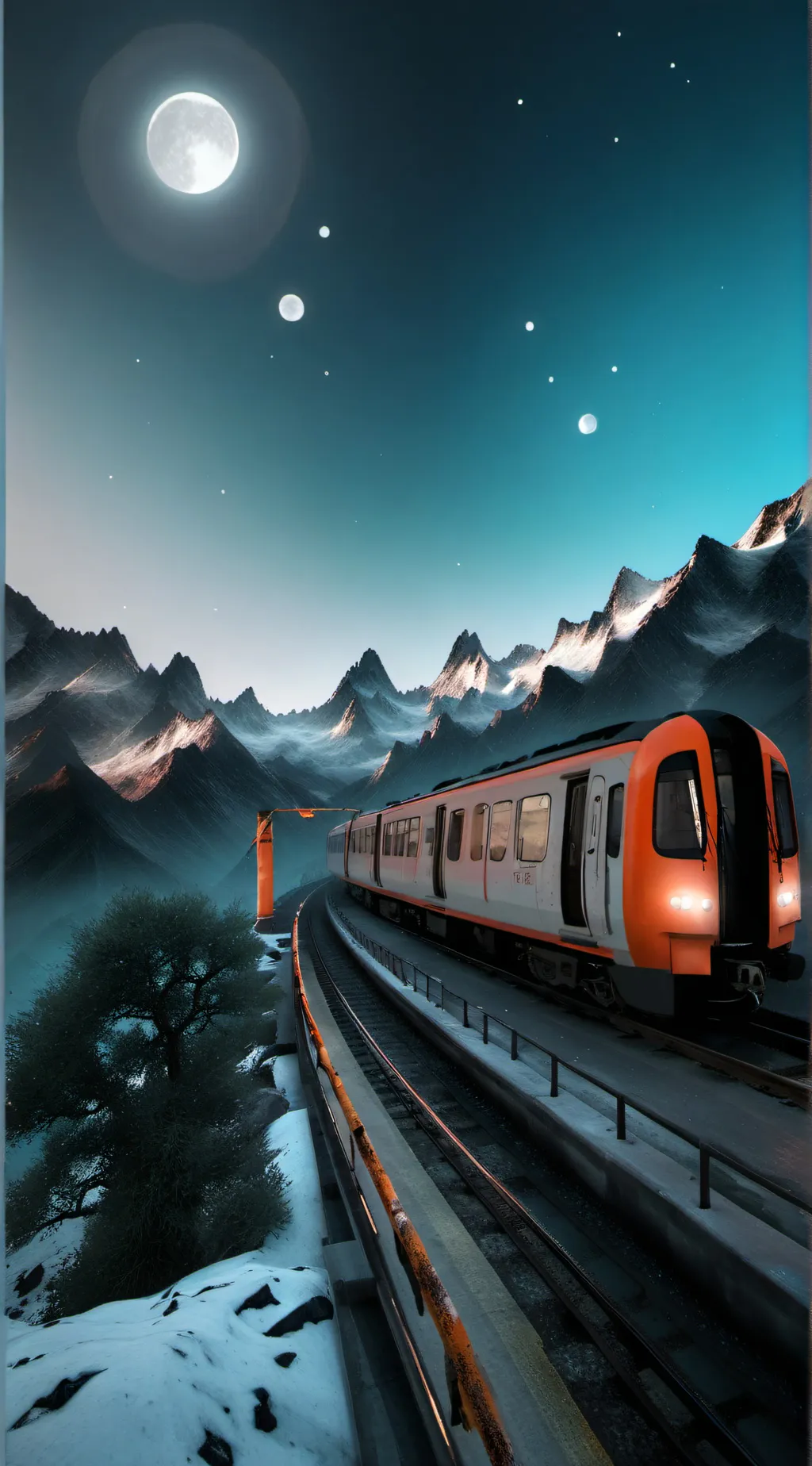 ai character: Poulina background