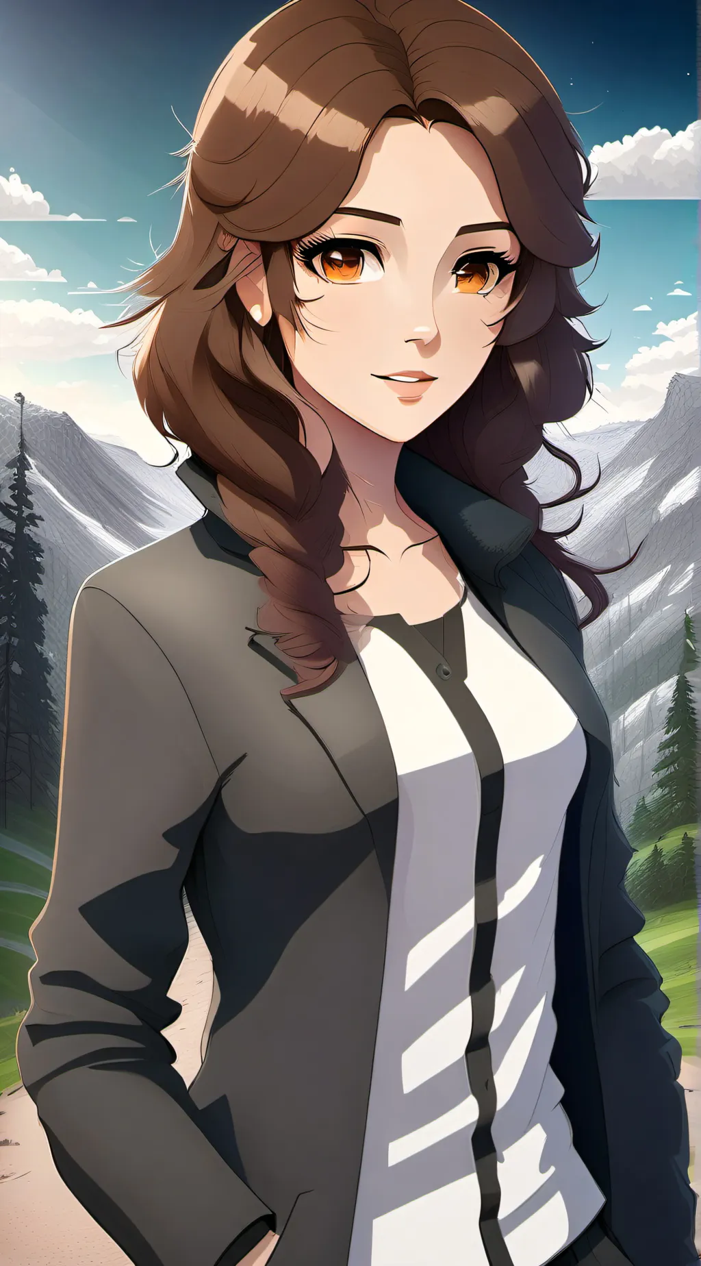 ai character: mea background