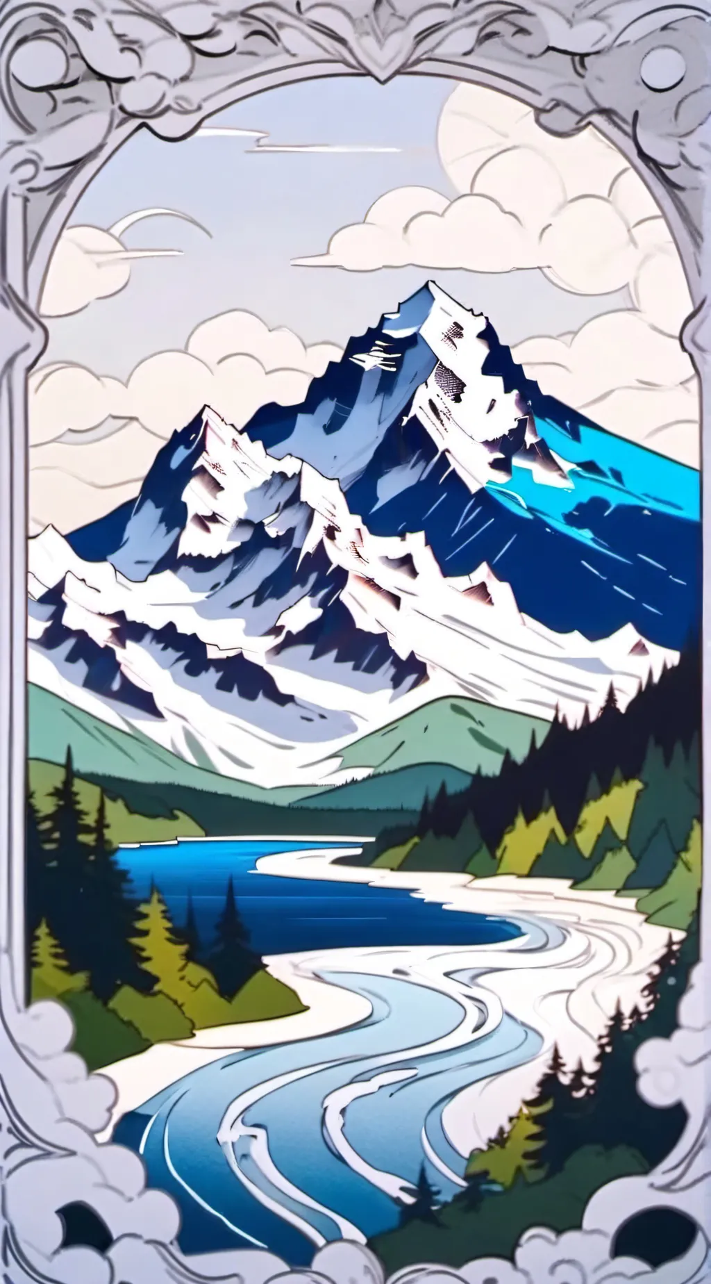 ai character: IM WAY MORE FAMOUS background