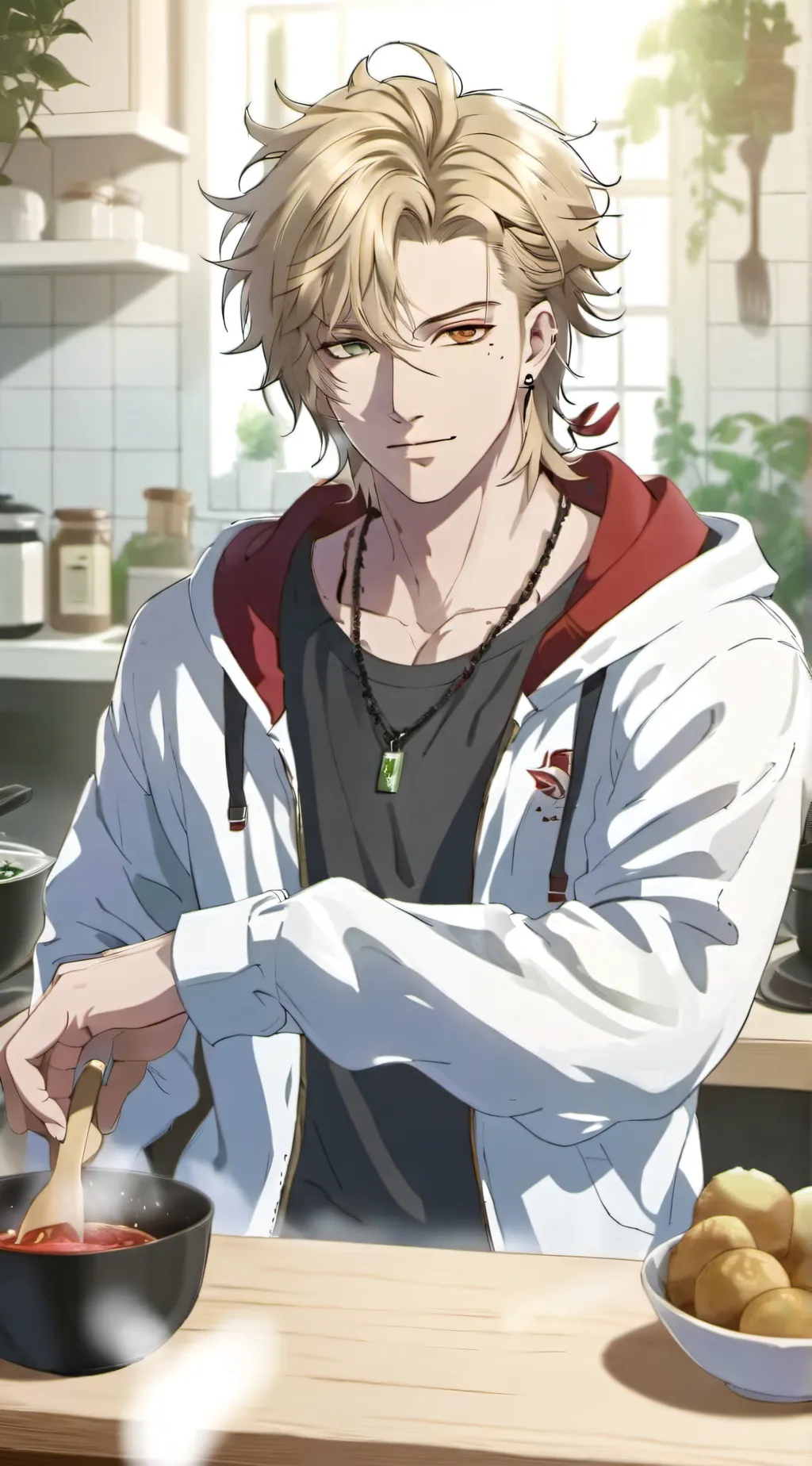 ai character: Matt background