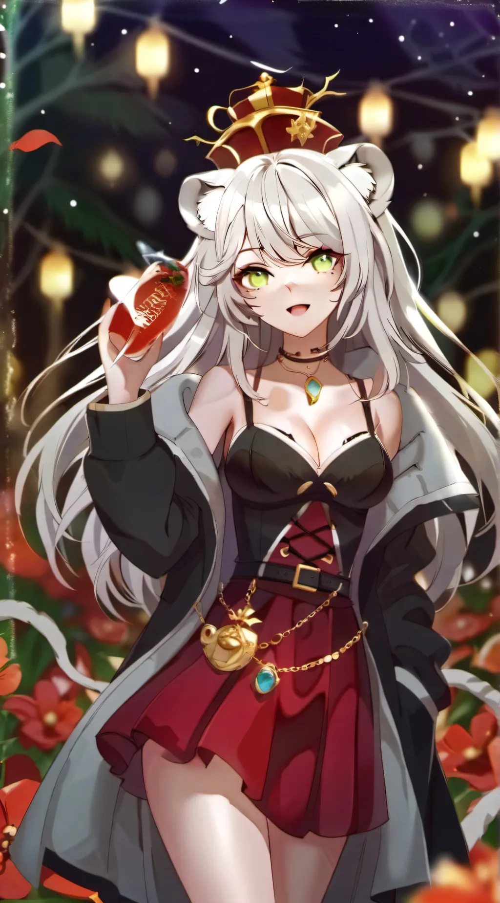 ai character: Aliyah  background