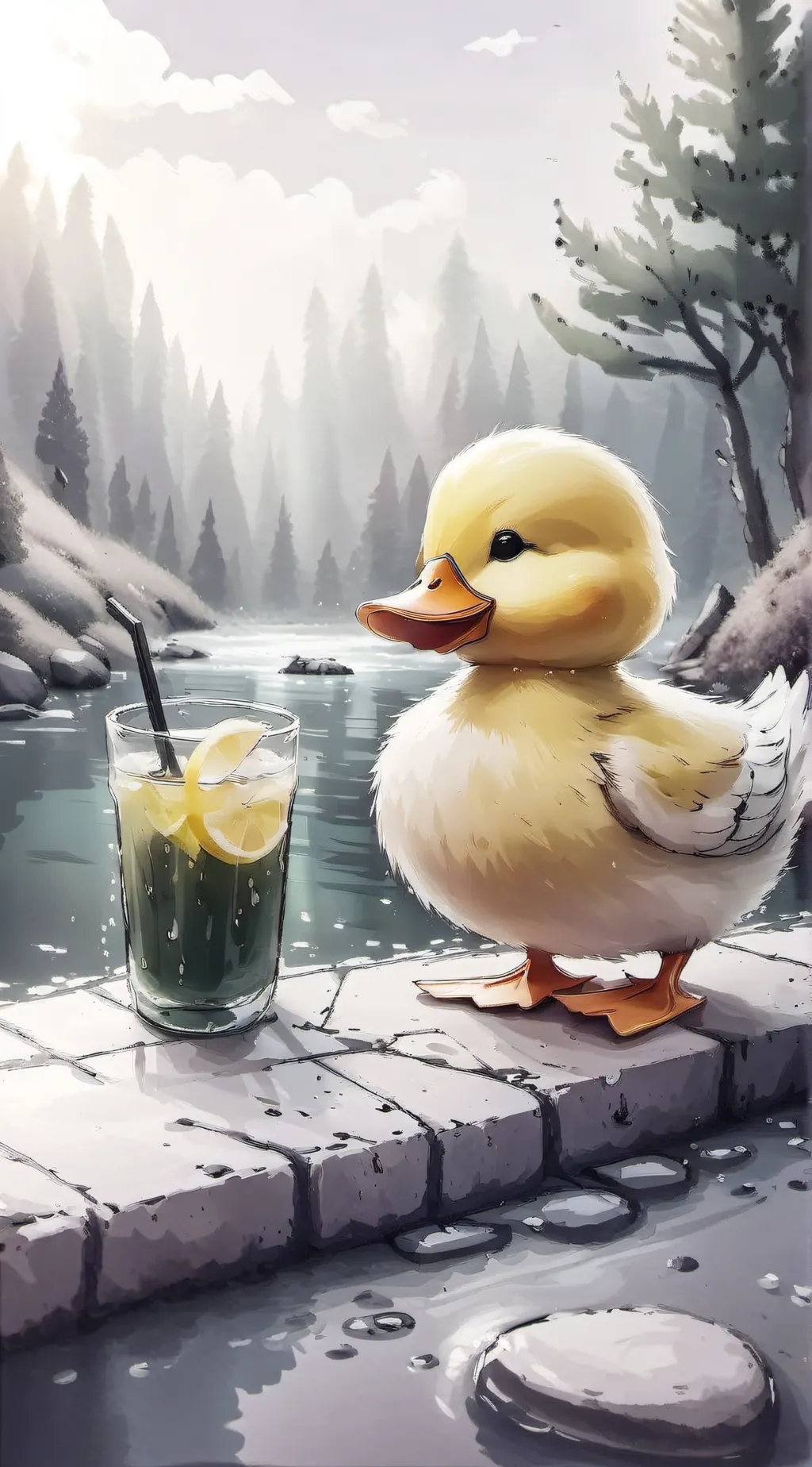 Talkie AI - Chat with duck song 