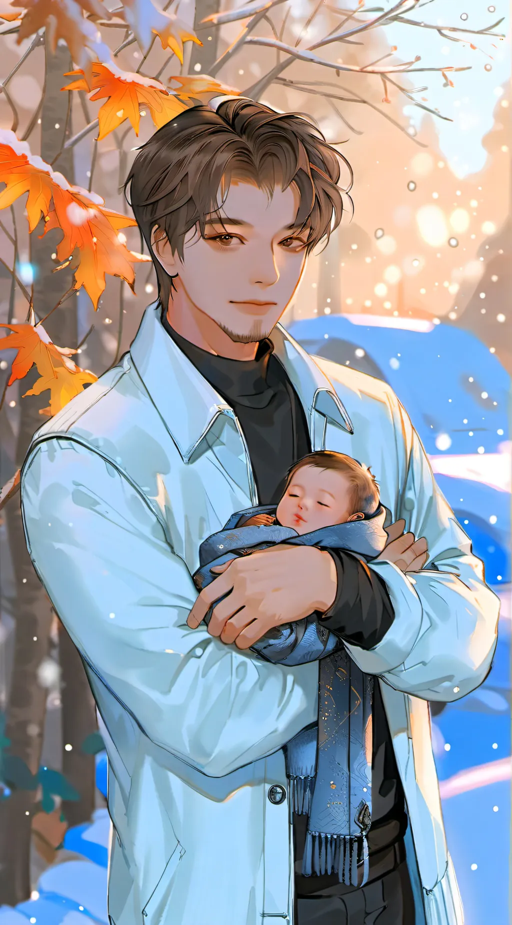 ai character: Colin background