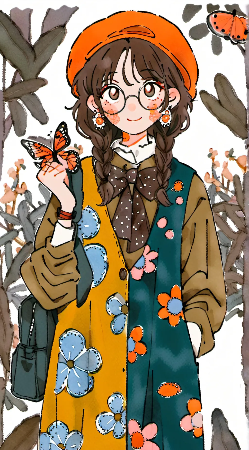 ai character: Reilly background